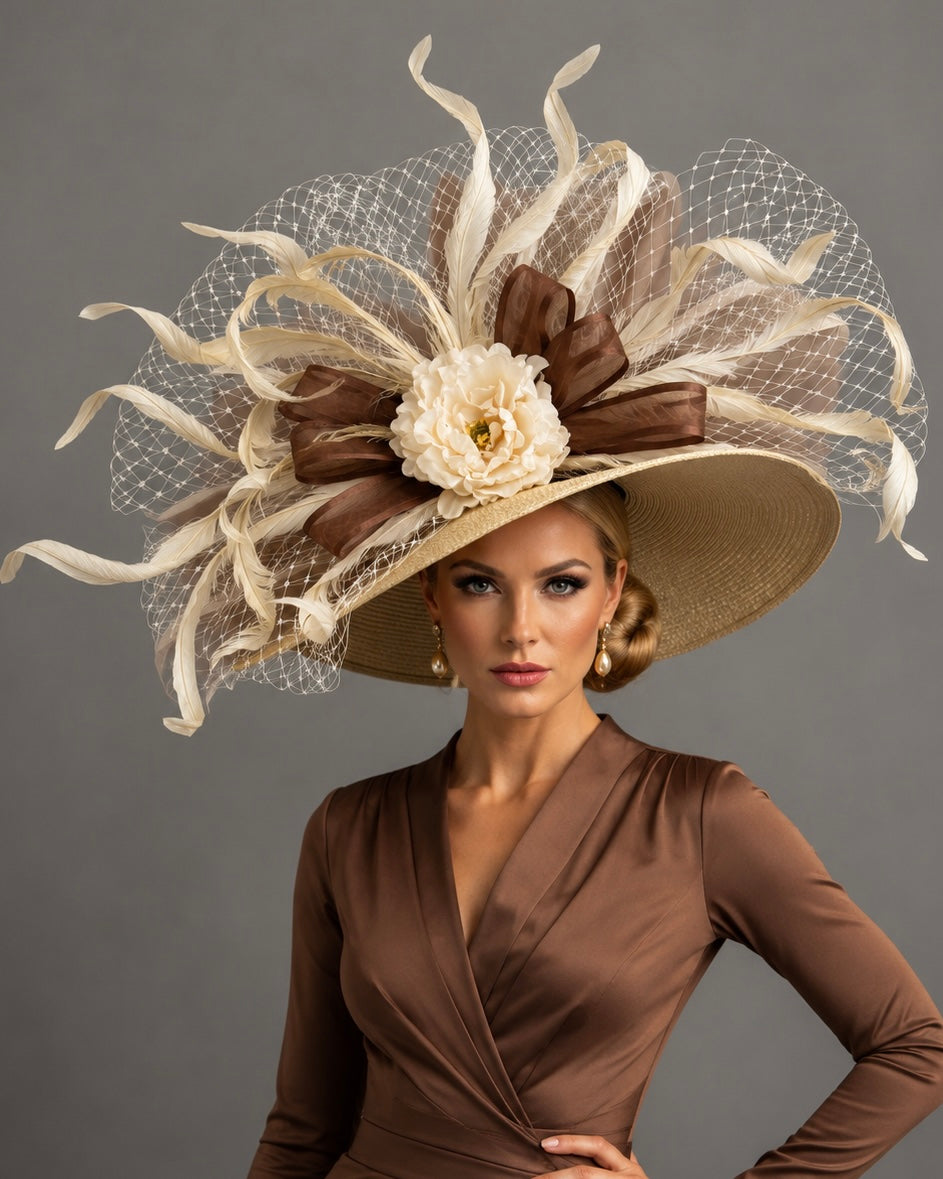 Malissa Brown - Kentucky Derby Hat