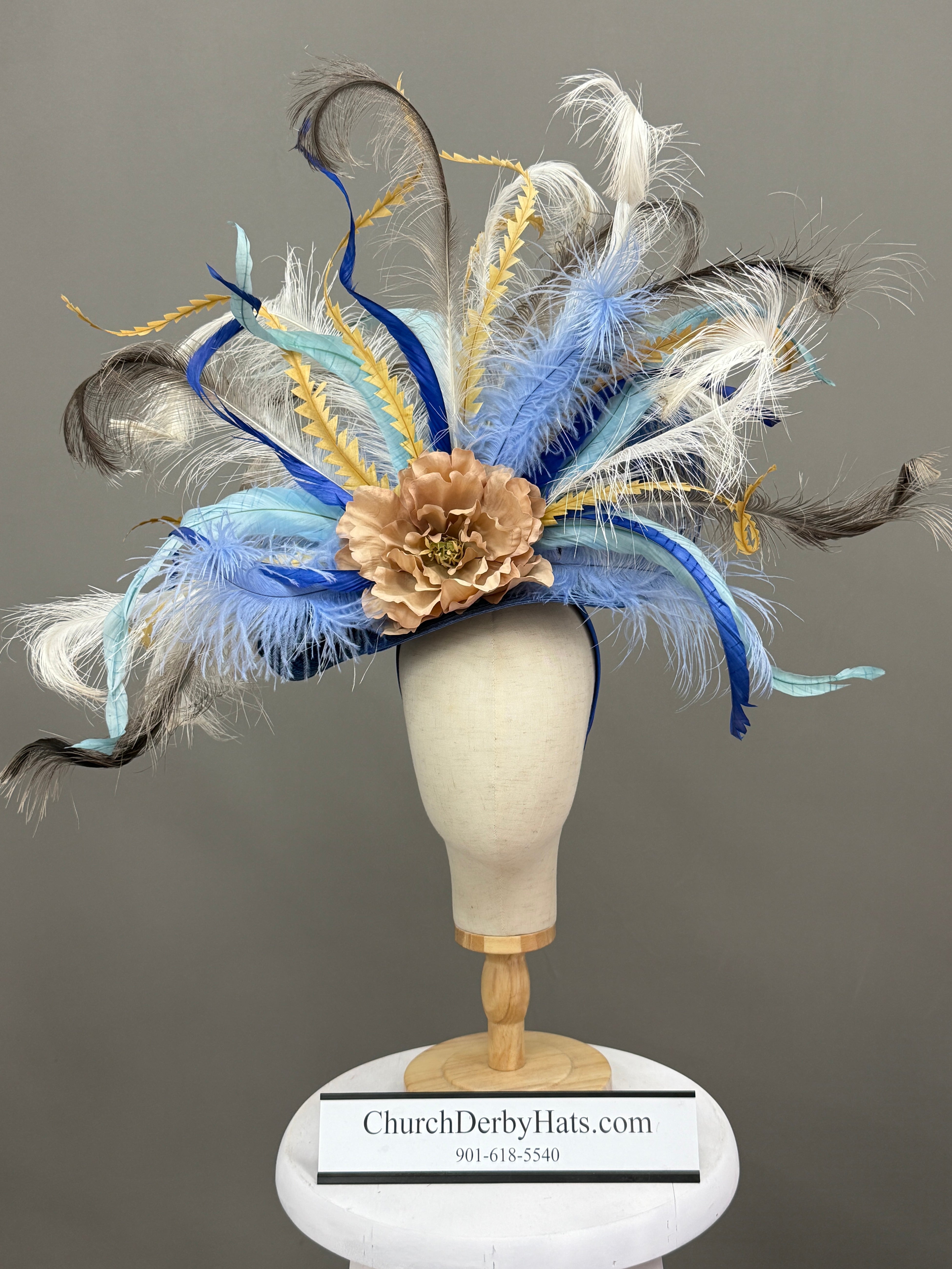 Malinda - Kentucky Derby Fascinator