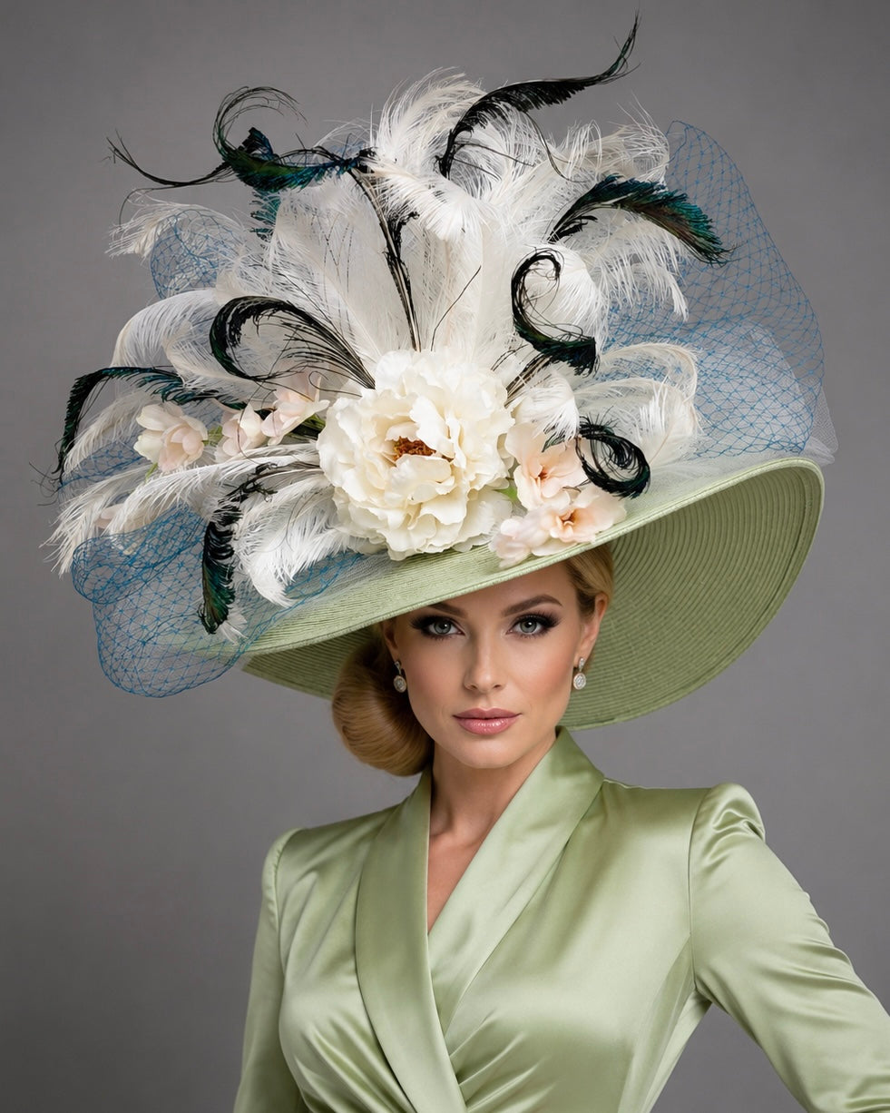 Sense and Sensibility - Church Derby Hat