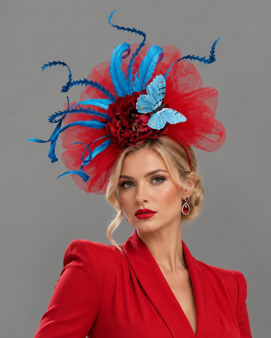 Dolly - Fascinator on Headband