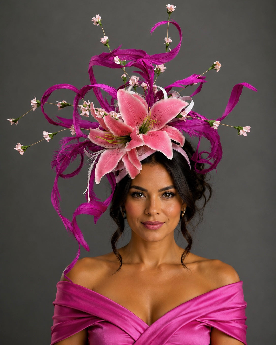 Lily Fascinator