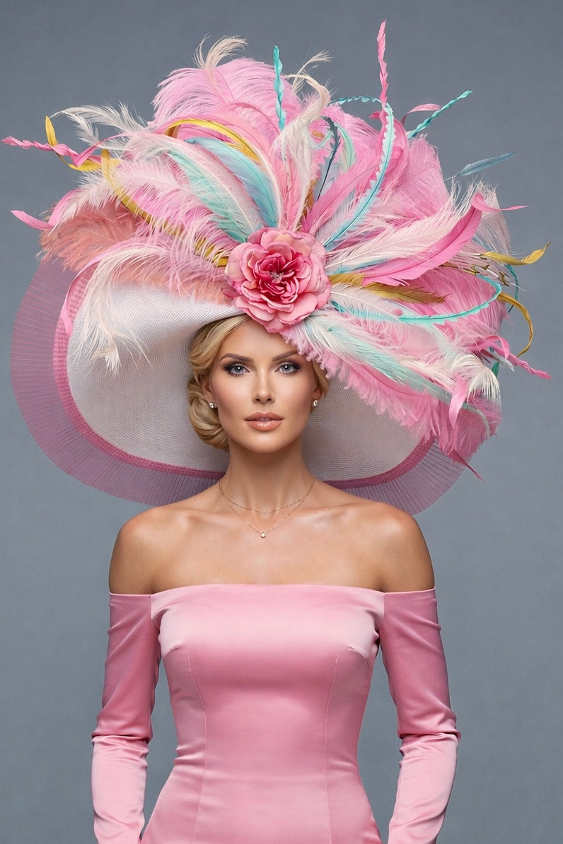 Pride and Prejudice - Kentucky Derby Hat