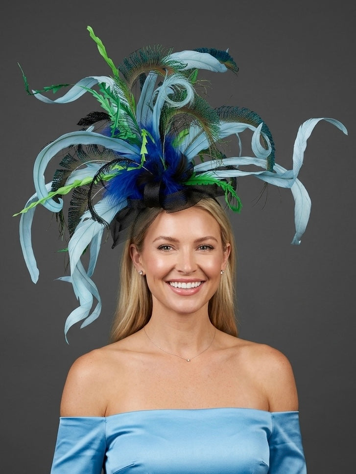 Sarah Fascinator - Kentucky Derby Hat
