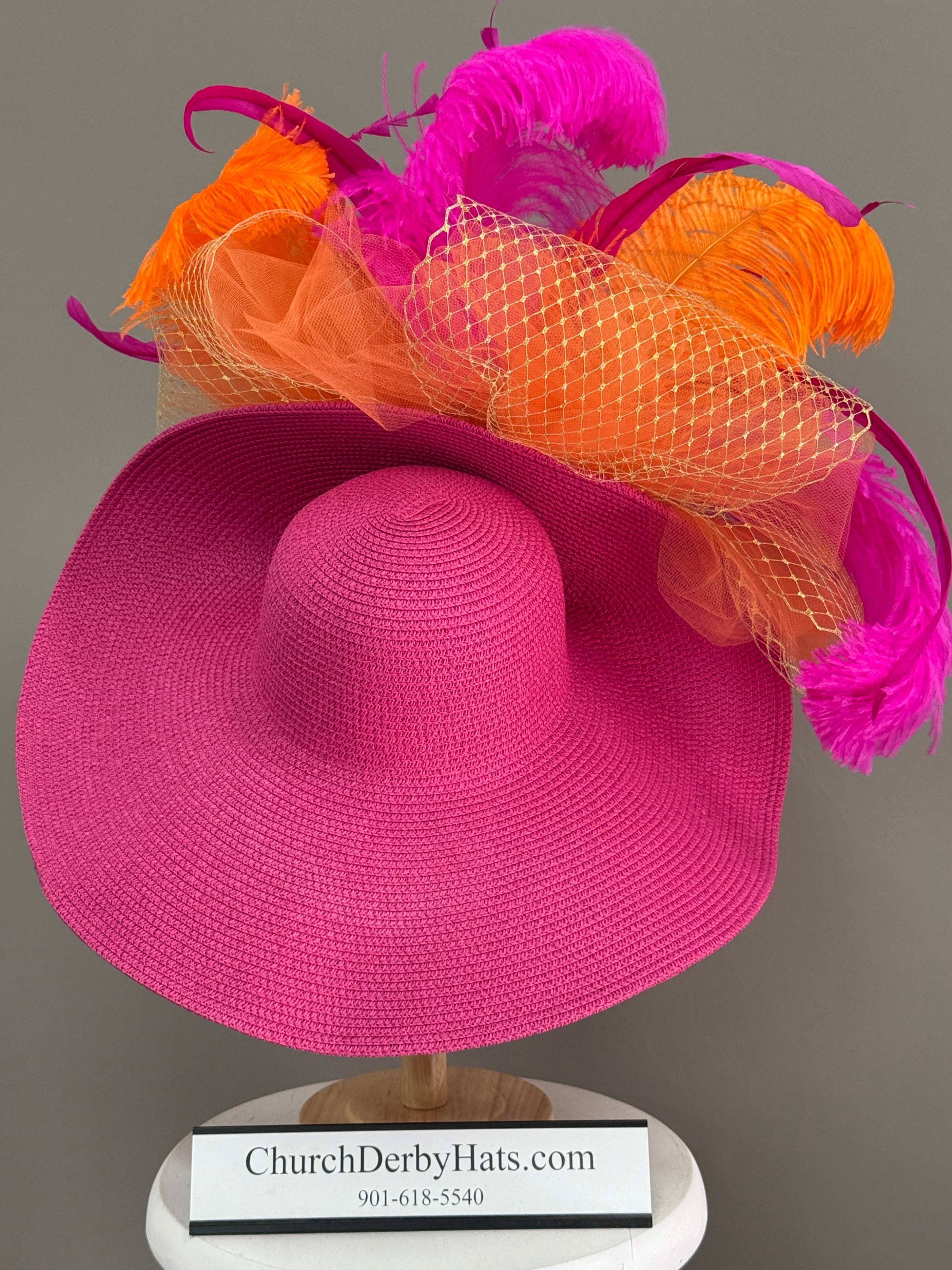 Jewel Tone - Kentucky Derby Hat