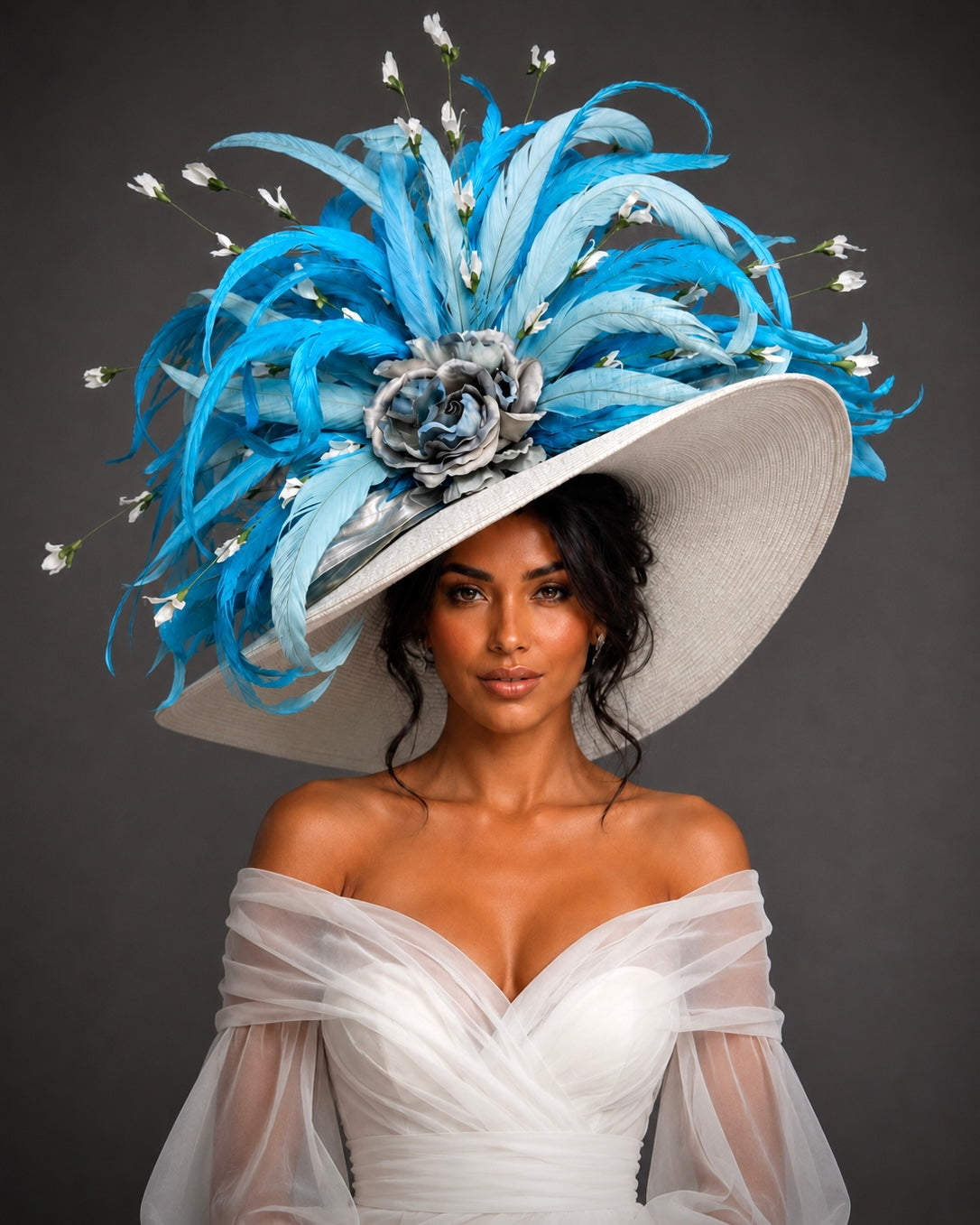 Fairy Dust - Kentucky Derby Hat