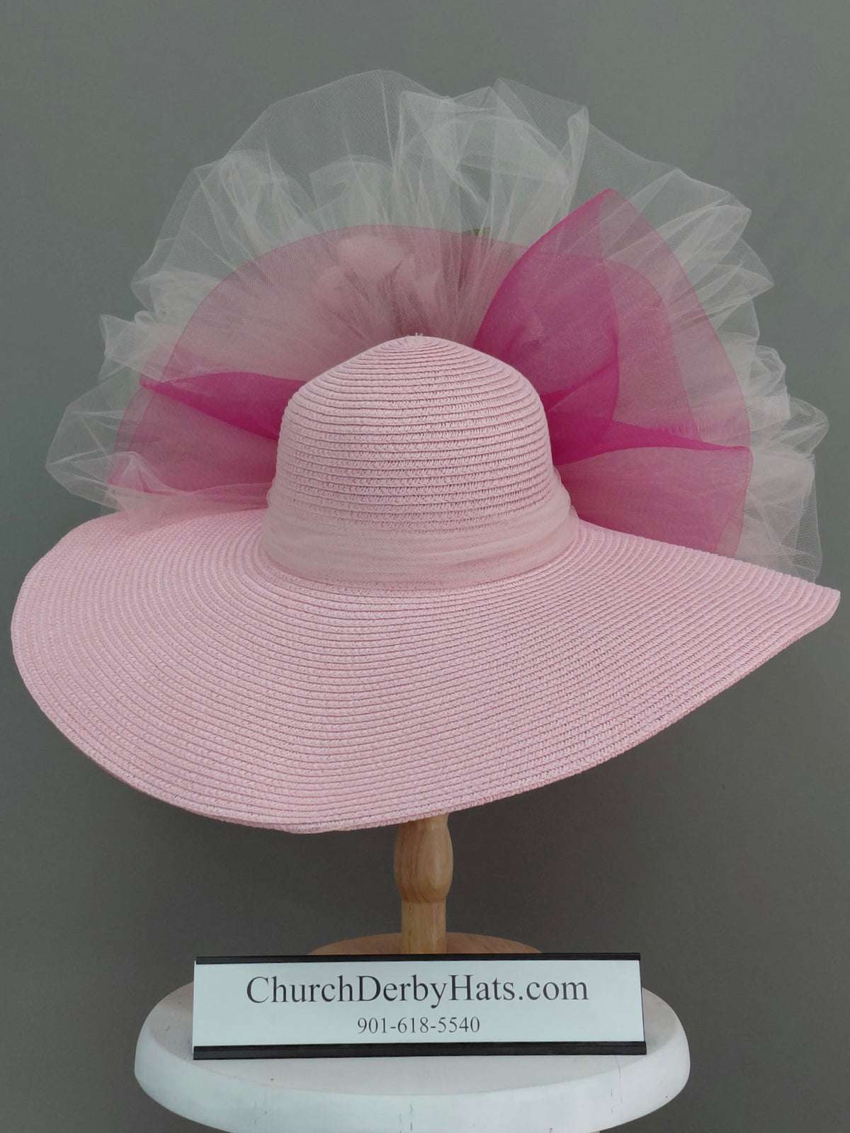 Knoxville Pink - Kentucky Derby Hat