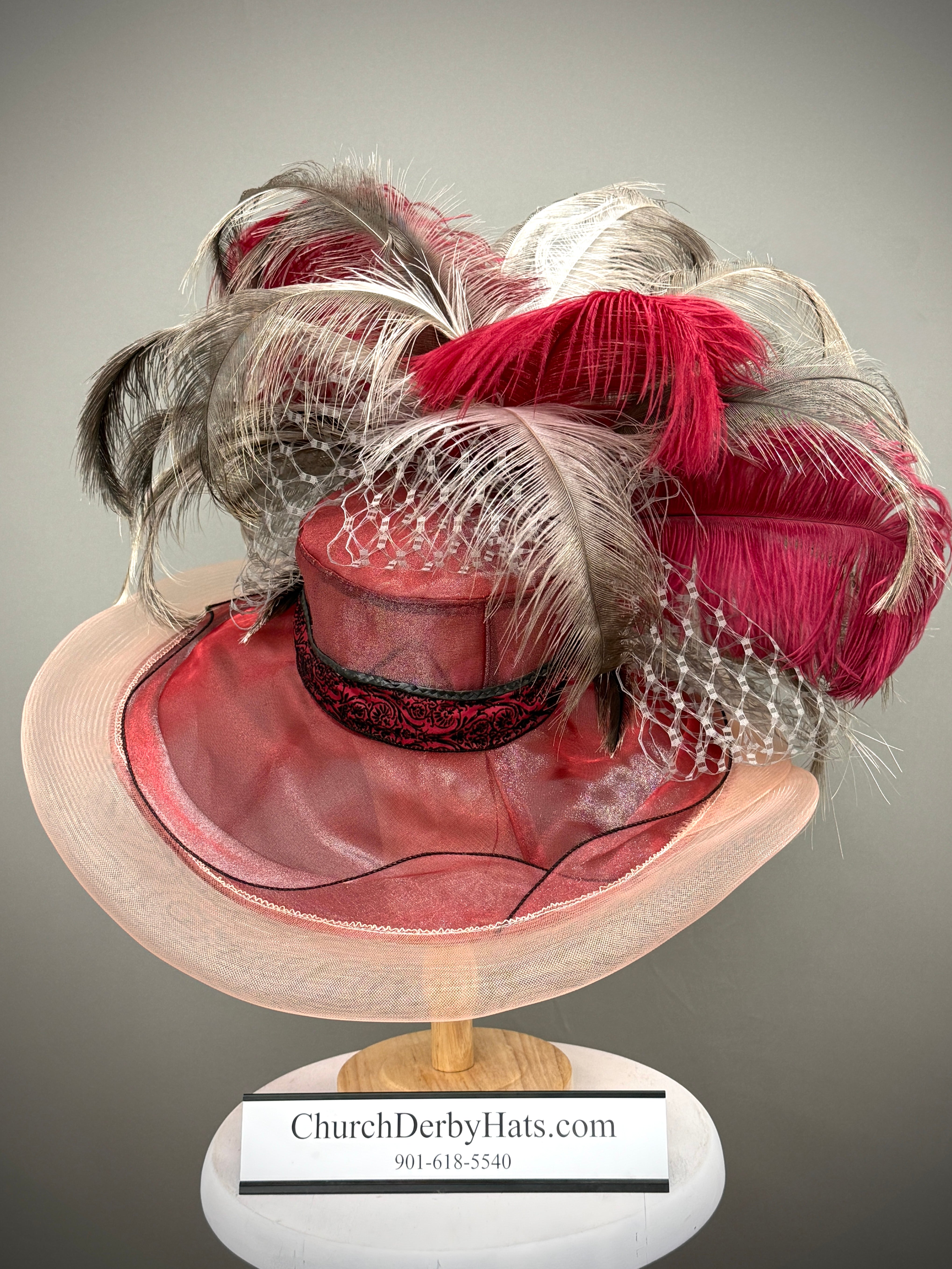 Pippa - Kentucky Derby Hat
