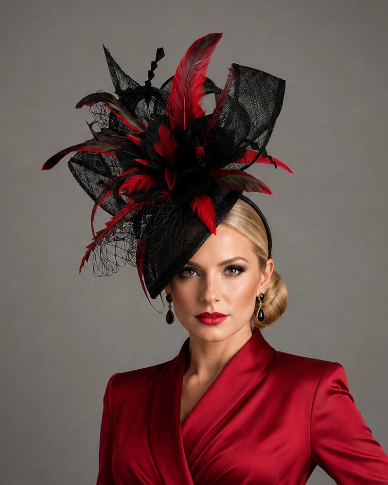 Boss Lady - Church Derby Hat