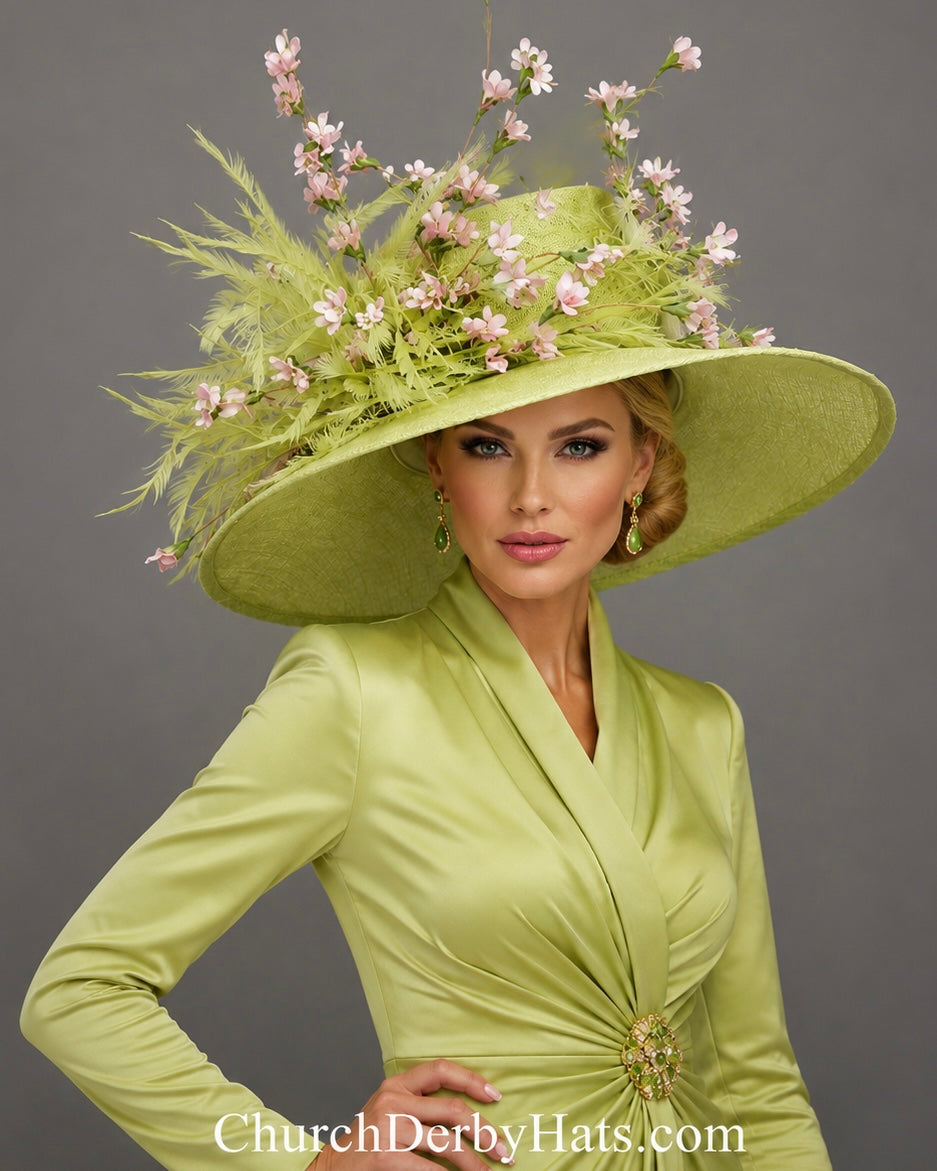 Grace Gardens - Church Derby Hat