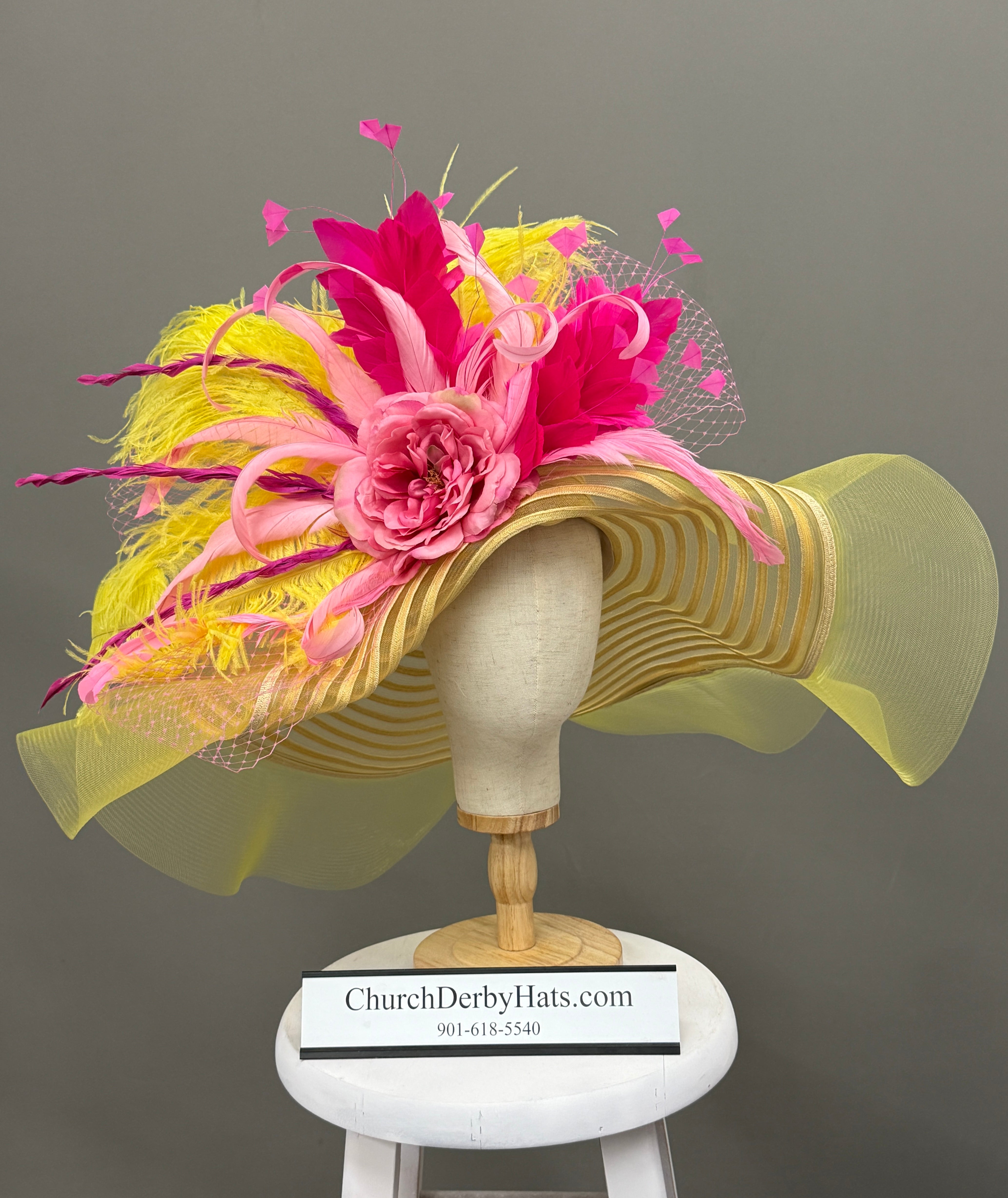 Abigail - Kentucky Derby Hat