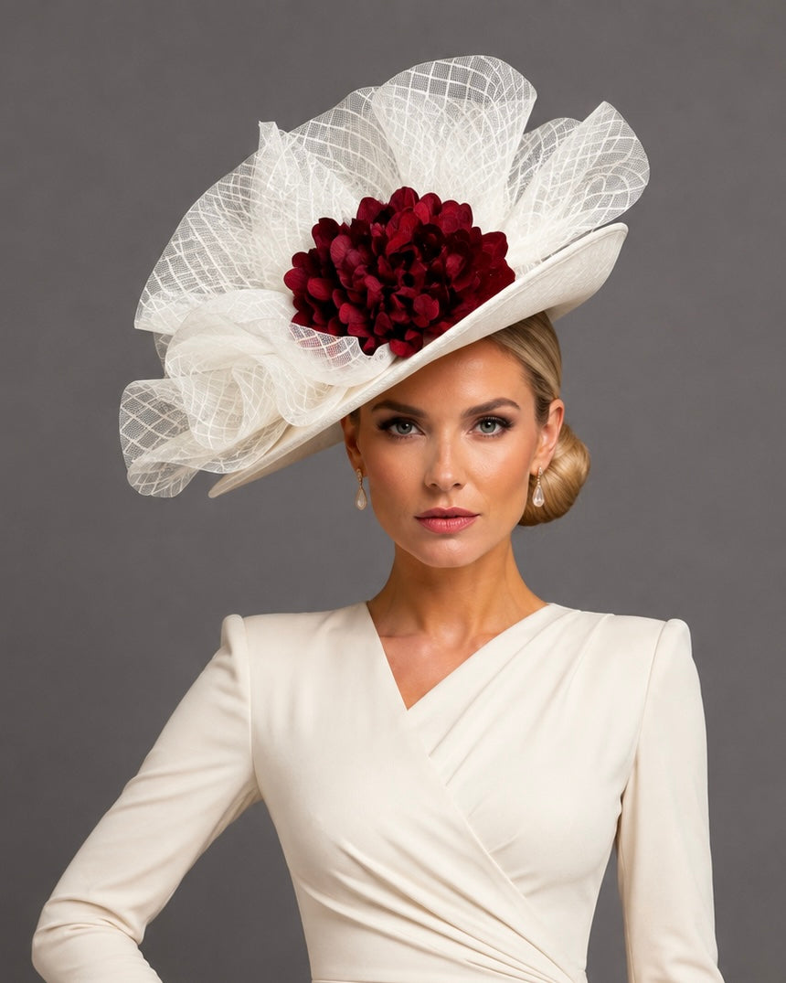 Derby Darling - Kentucky Derby Hat - Fascinator