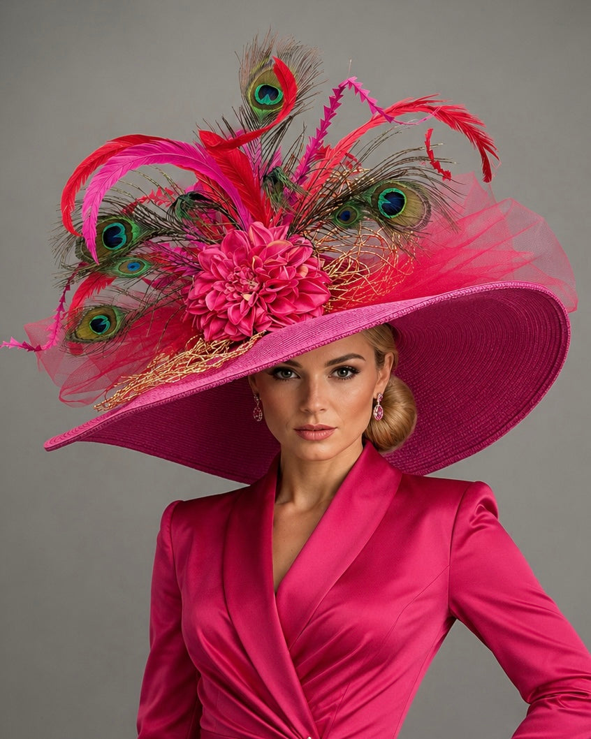 Maddison - Kentucky Derby Hat