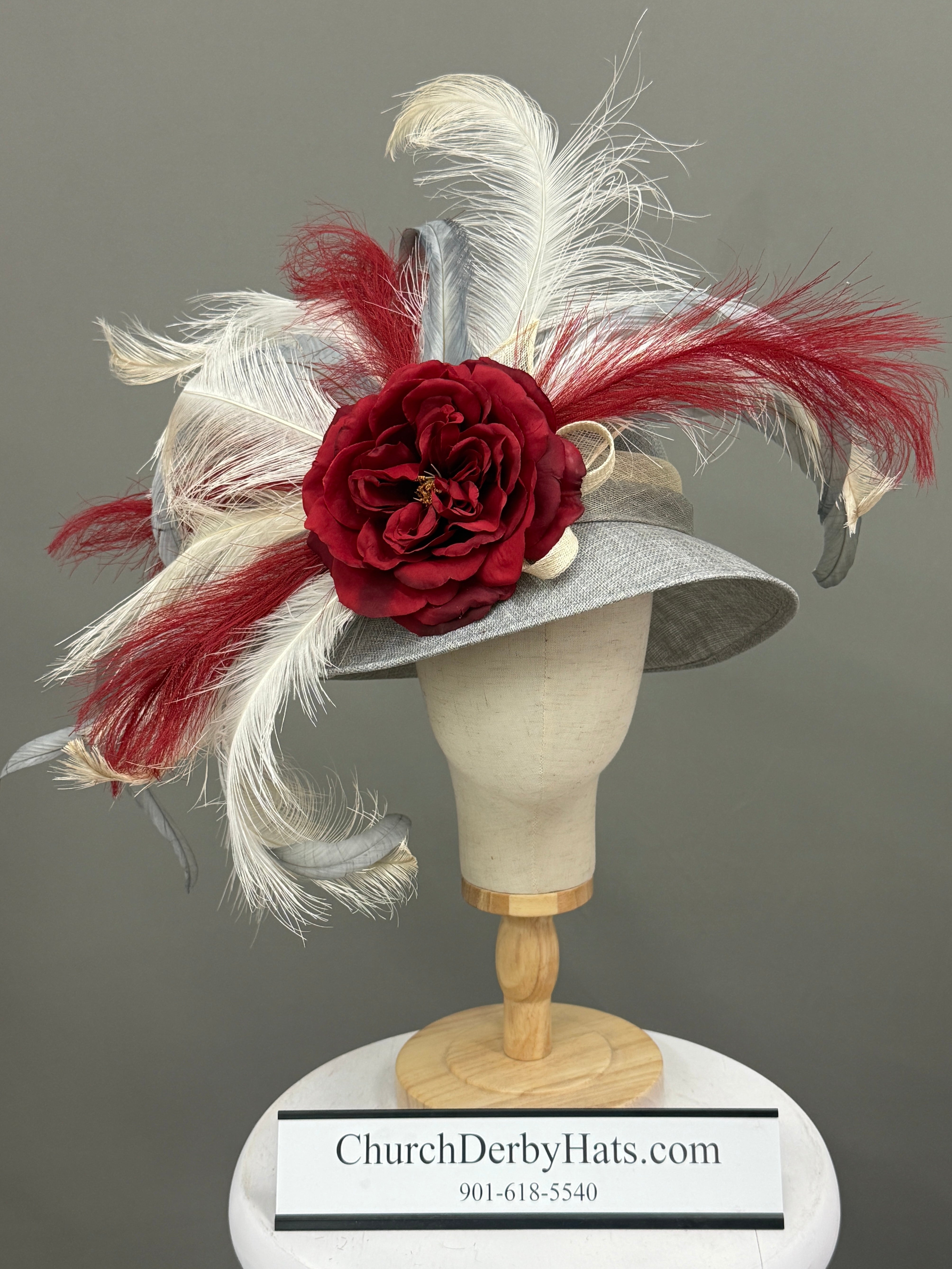Derby Cloche - Kentucky Derby Hat