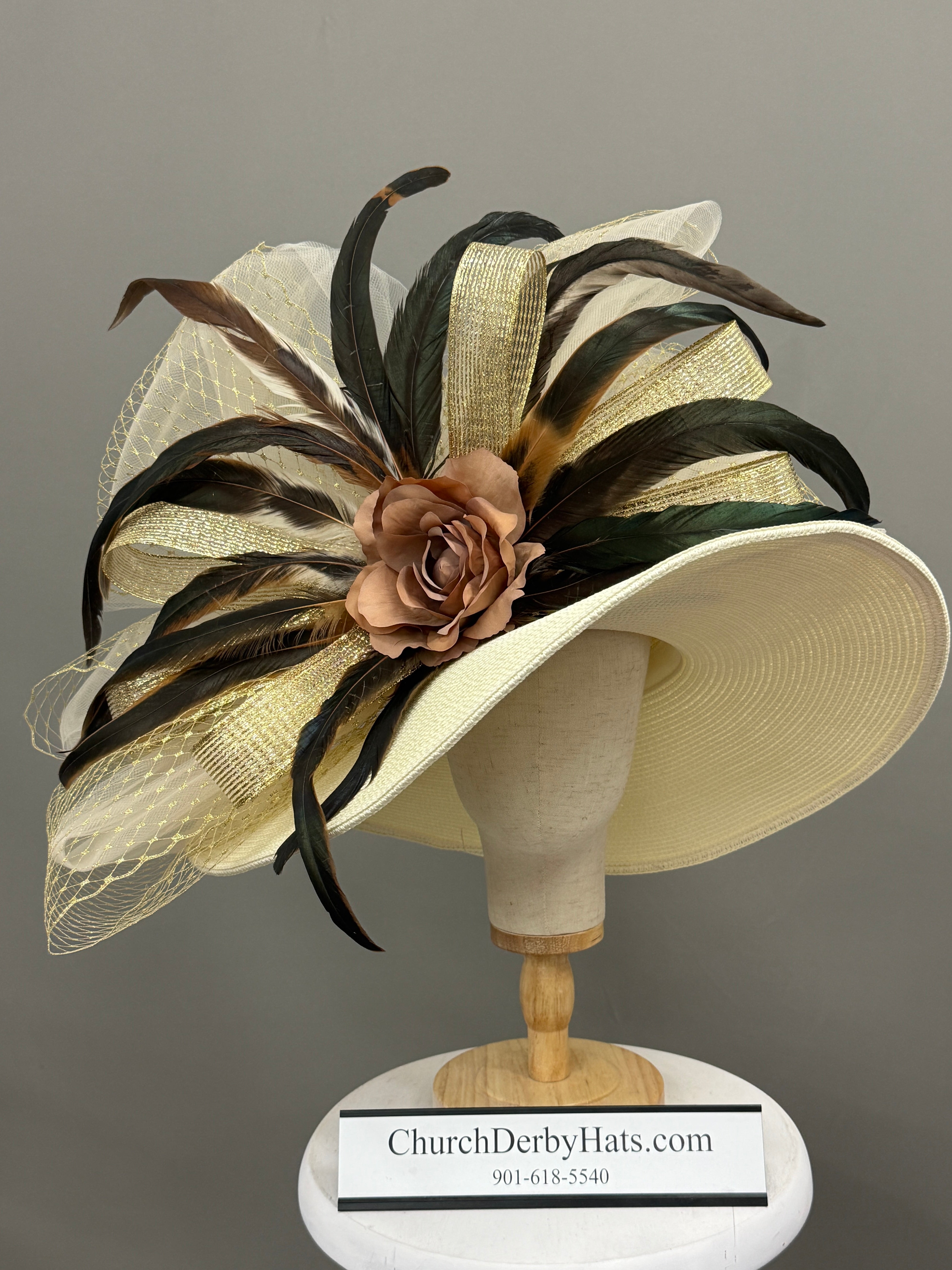 Haun - Kentucky Derby Hat