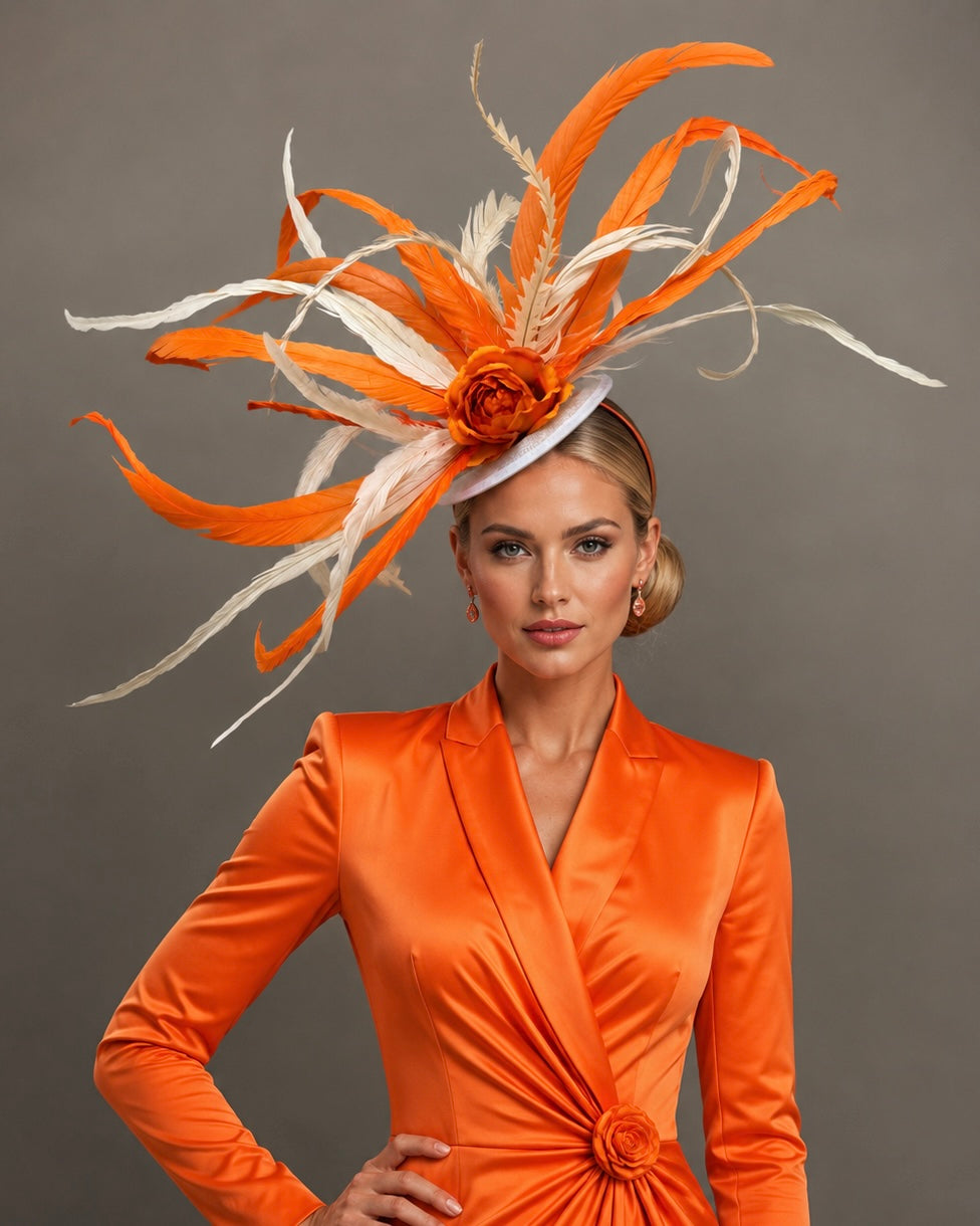 Starkiss by Vance - Kentucky Derby Fascinator by Vance - Church Hat