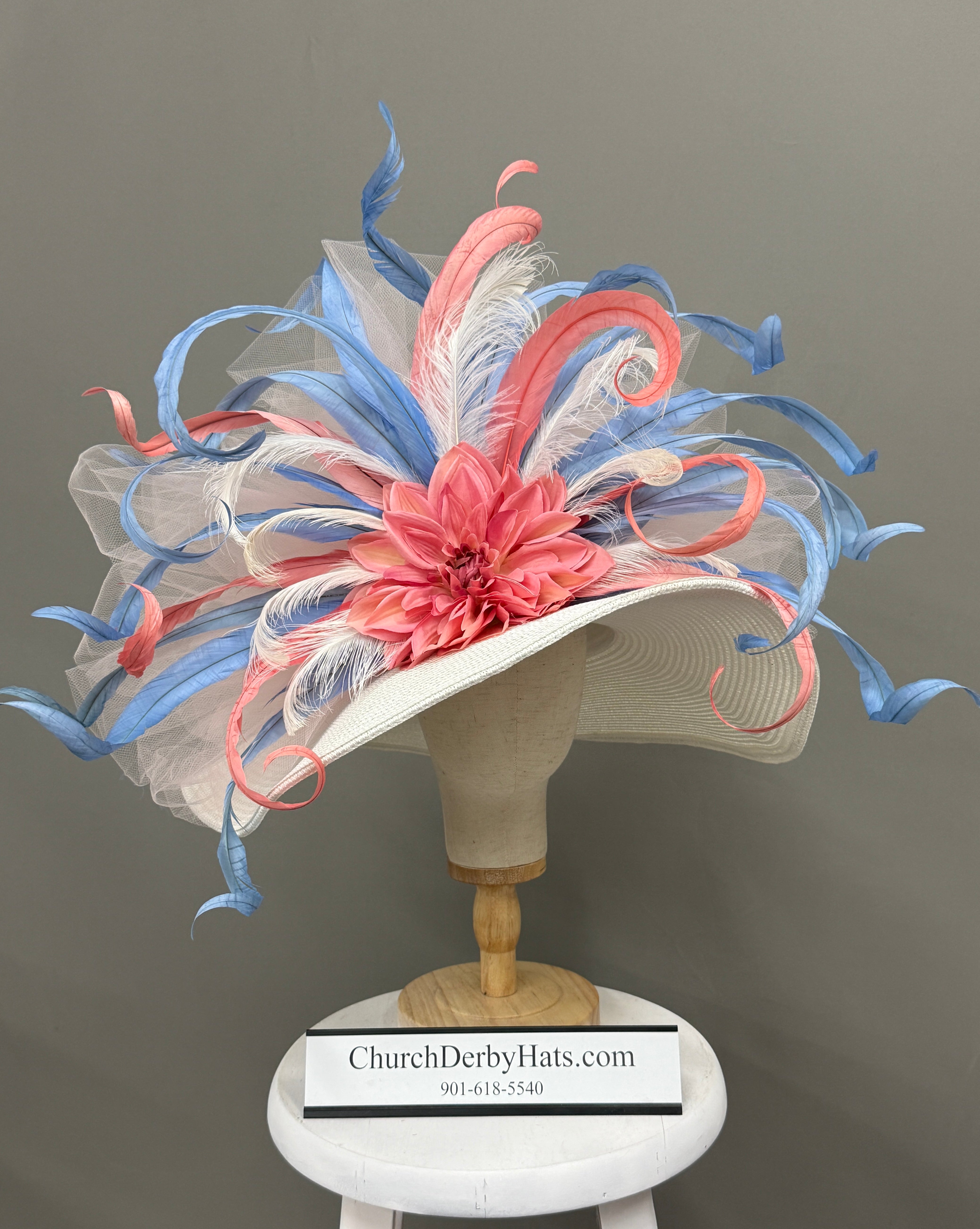 Bethenny - Kentucky Derby Hat