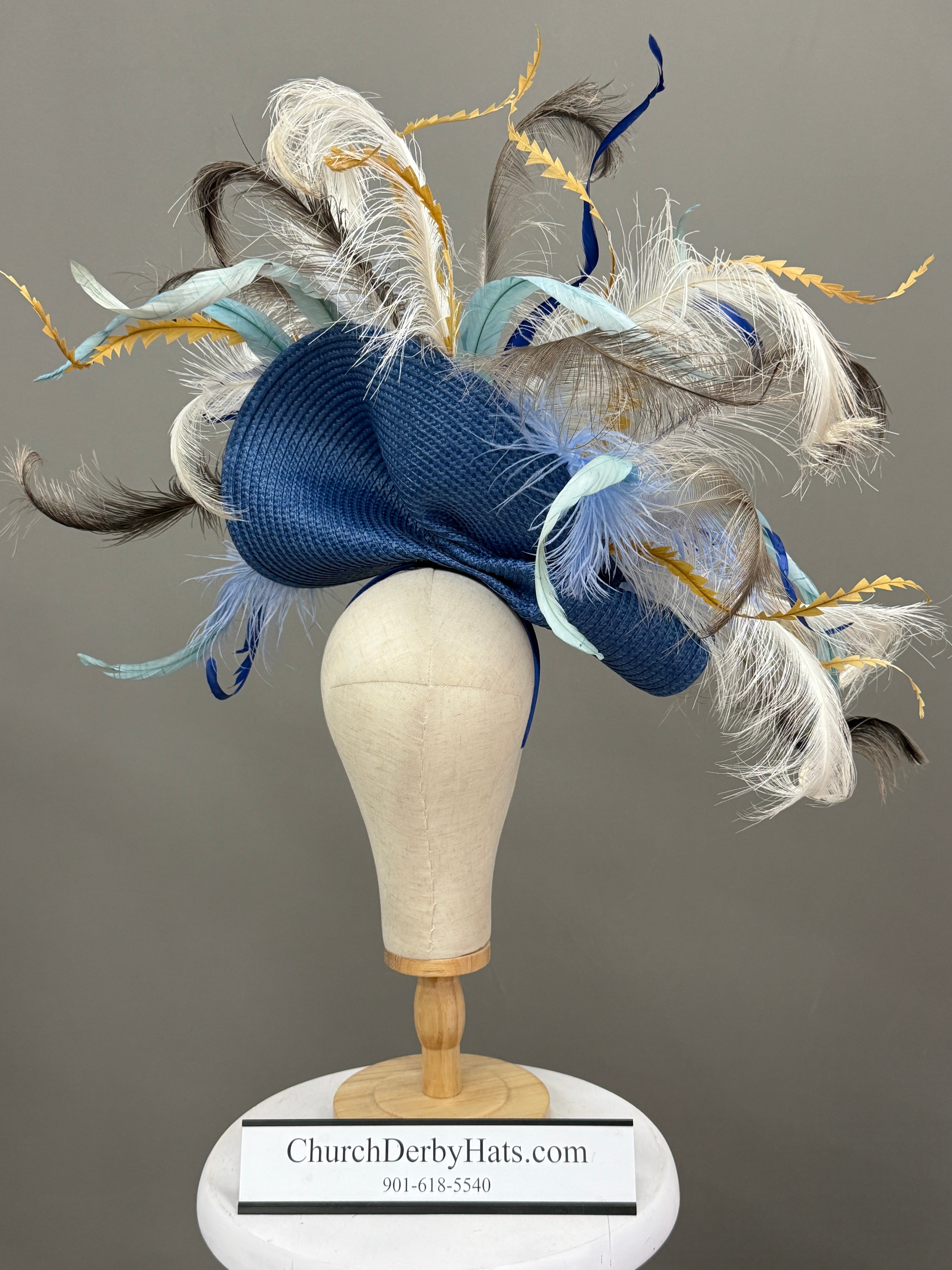 Malinda - Kentucky Derby Fascinator