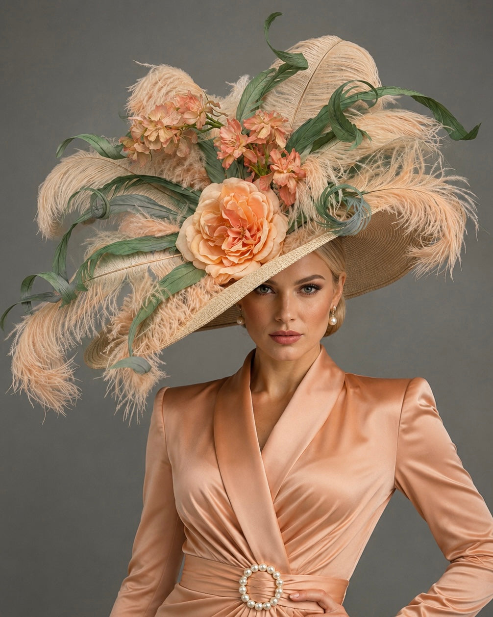 Peaches - Kentucky Derby Hat