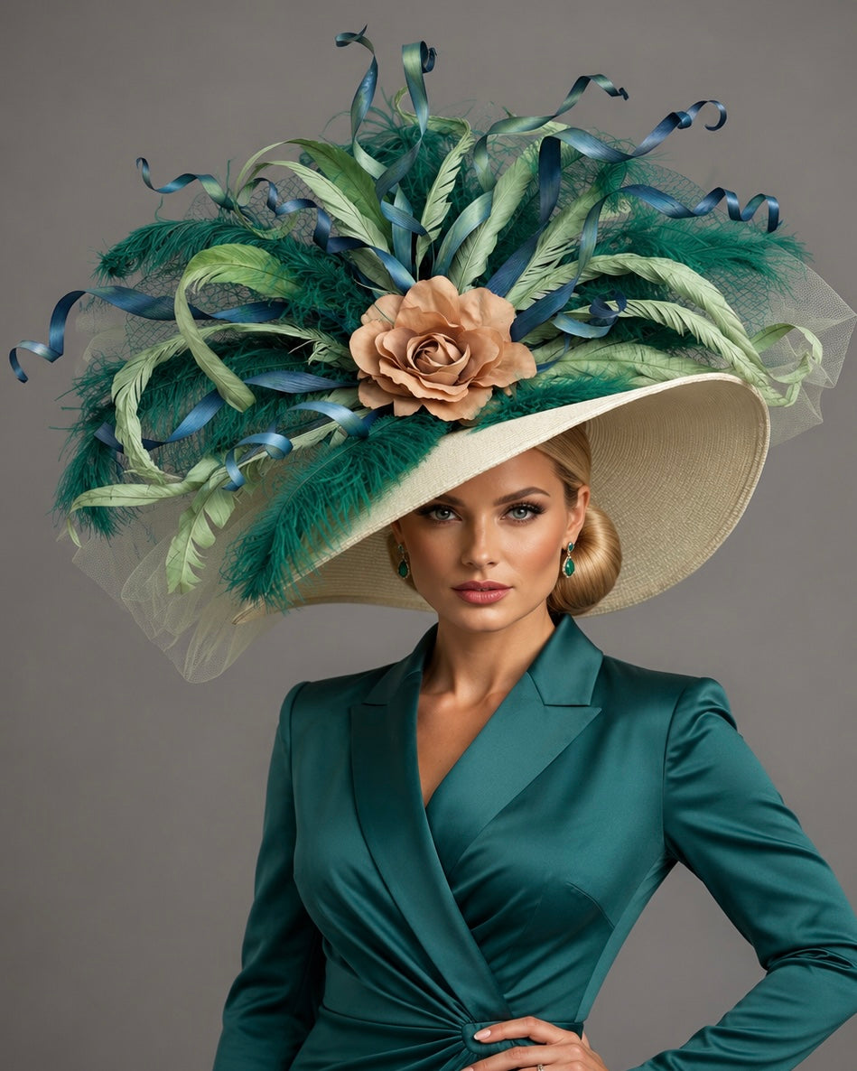 Emerald - Kentucky Derby Hat