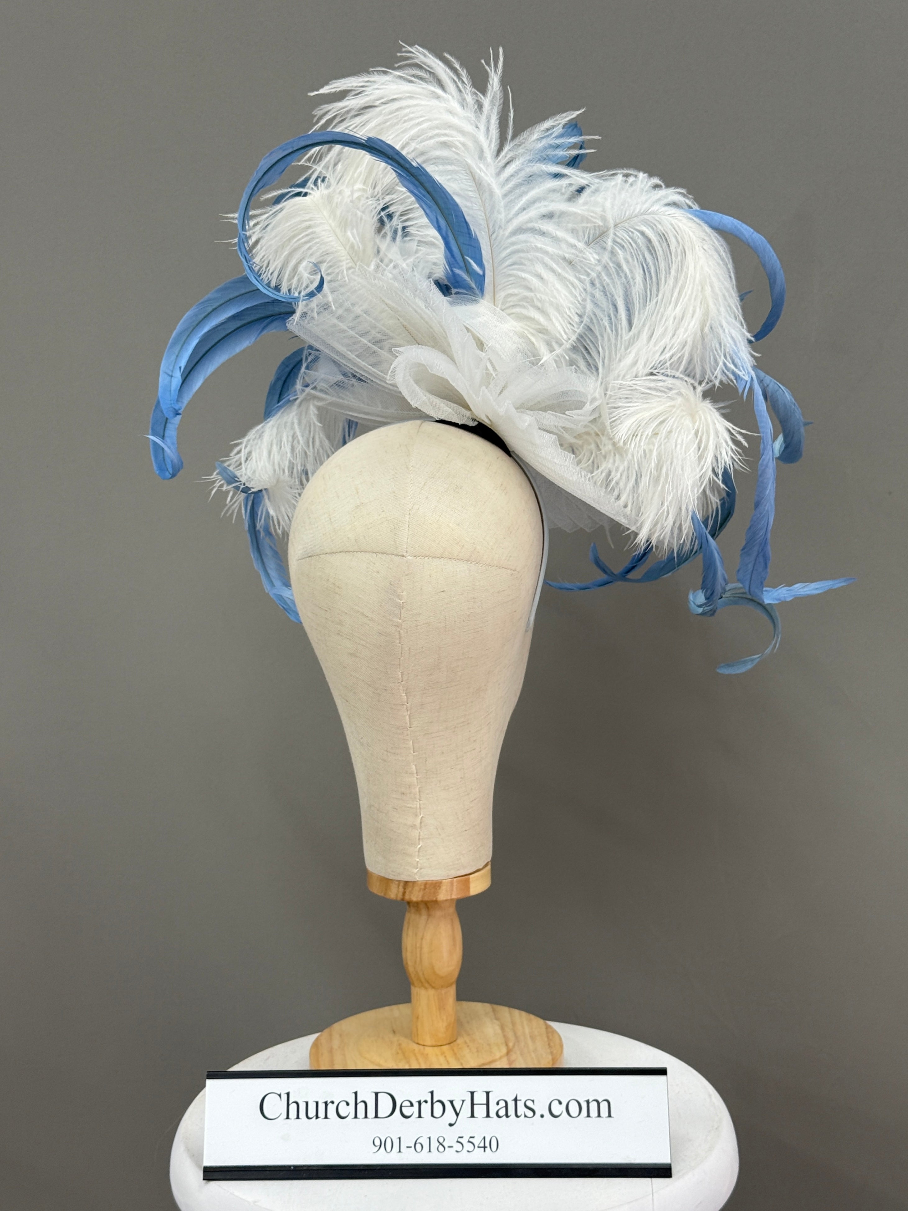 Cloud - Kentucky Derby Hat