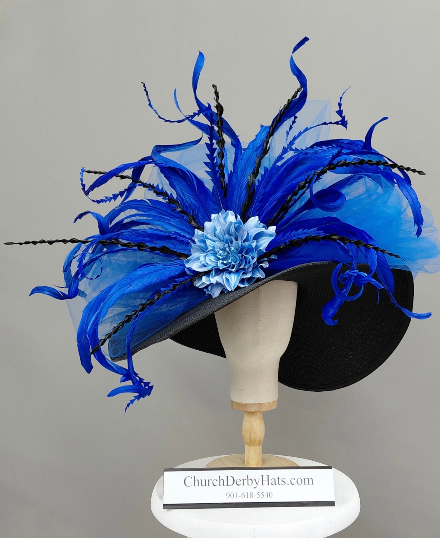 Jenna Blue - Kentucky Derby Hat