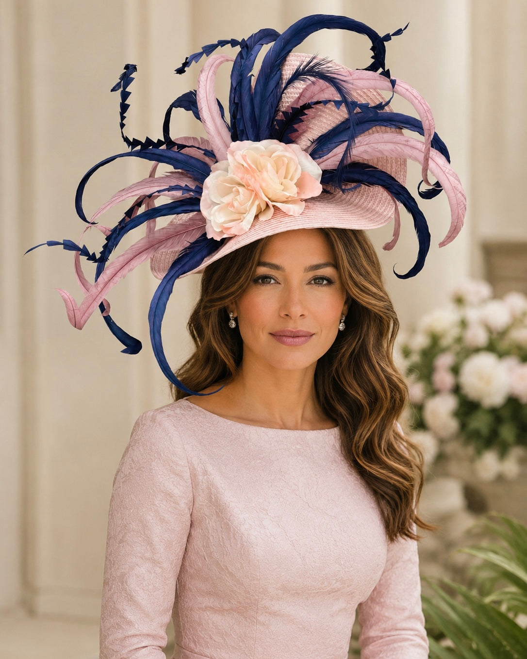 Orpa Fascinator on Headband
