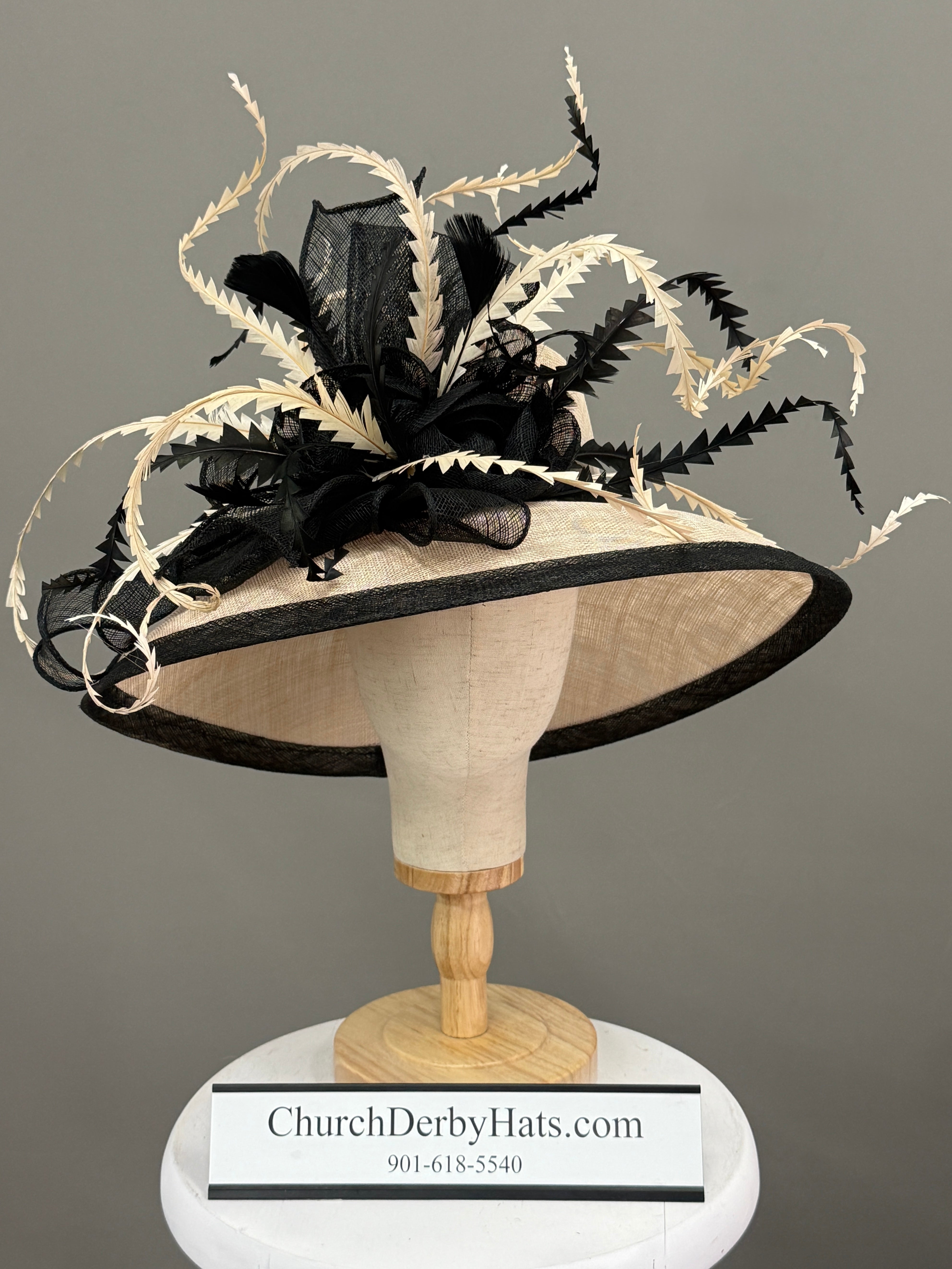 Tarina - Kentucky Derby Hat