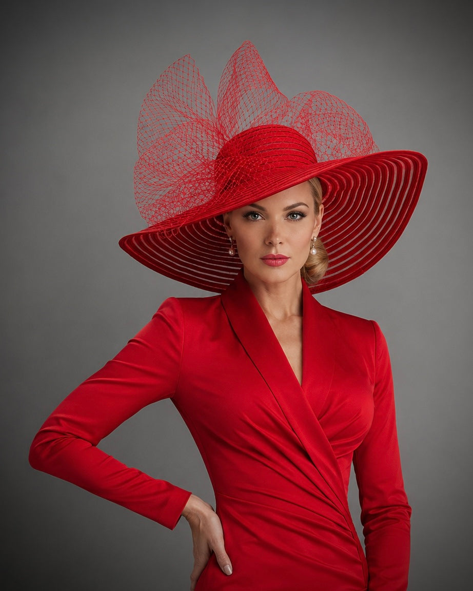 Lady in Red