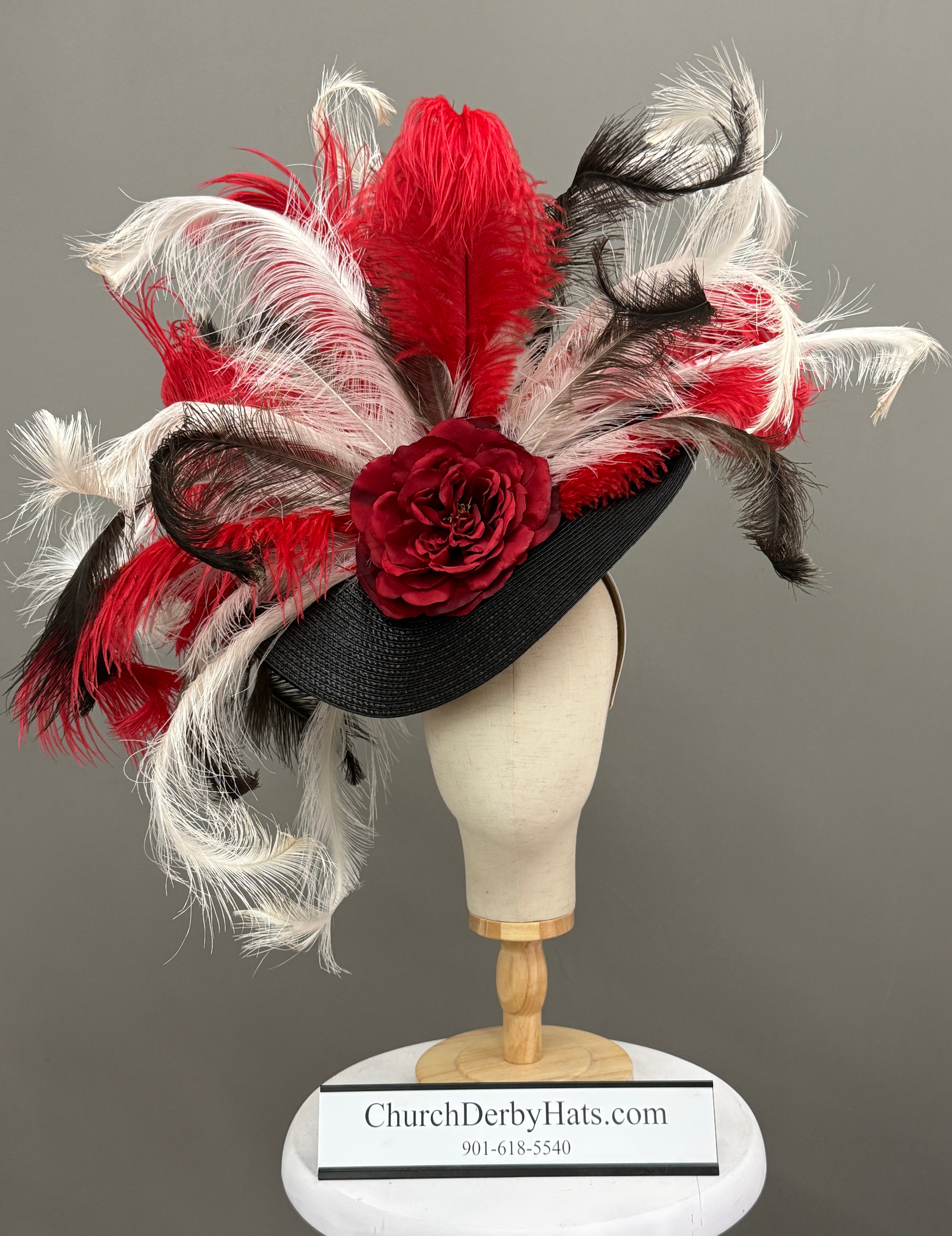 Olivia - Kentucky Derby Fascinator