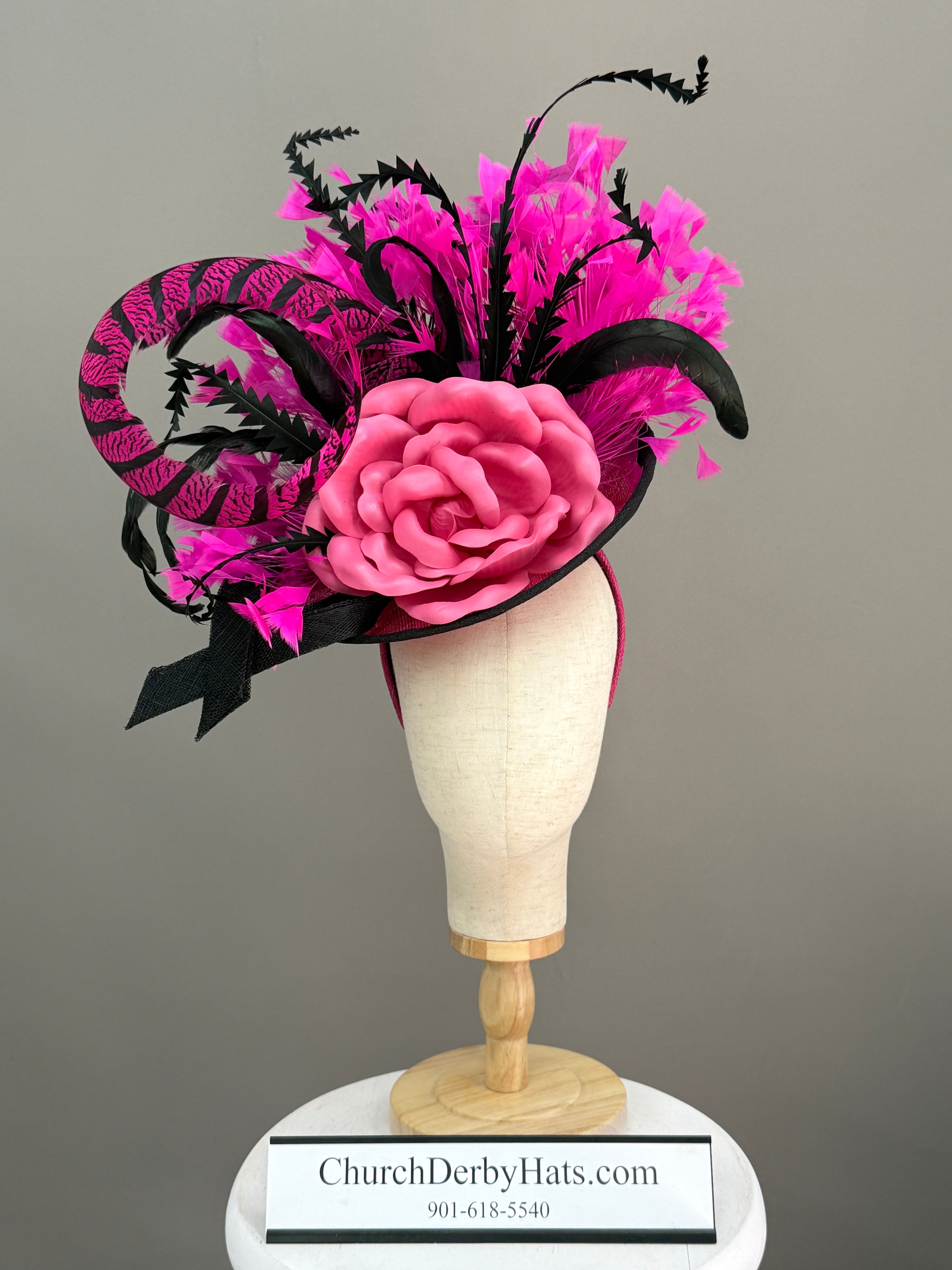 Lara Fascinator - Kentucky Derby Hat