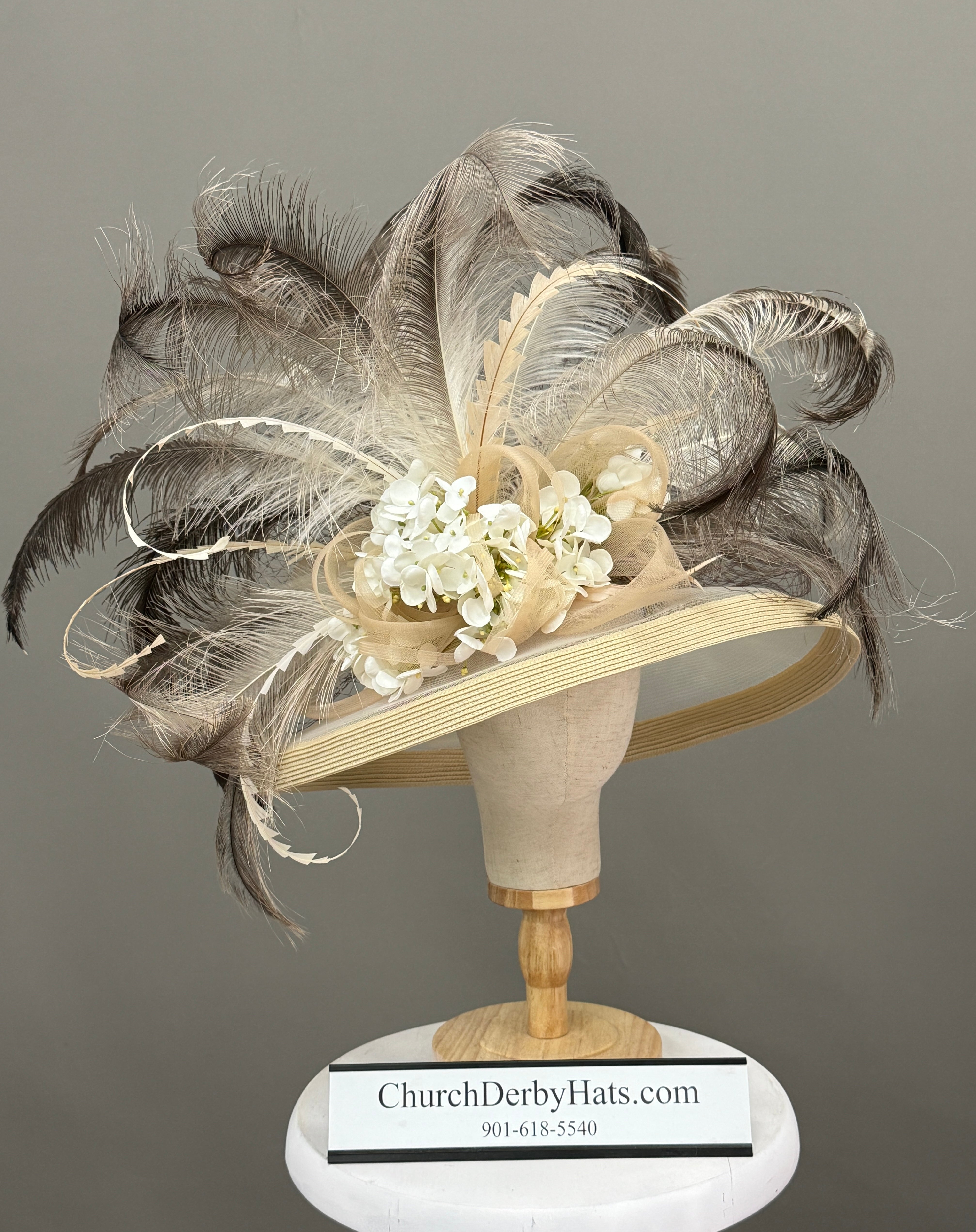 Samantha - Kentucky Derby Hat