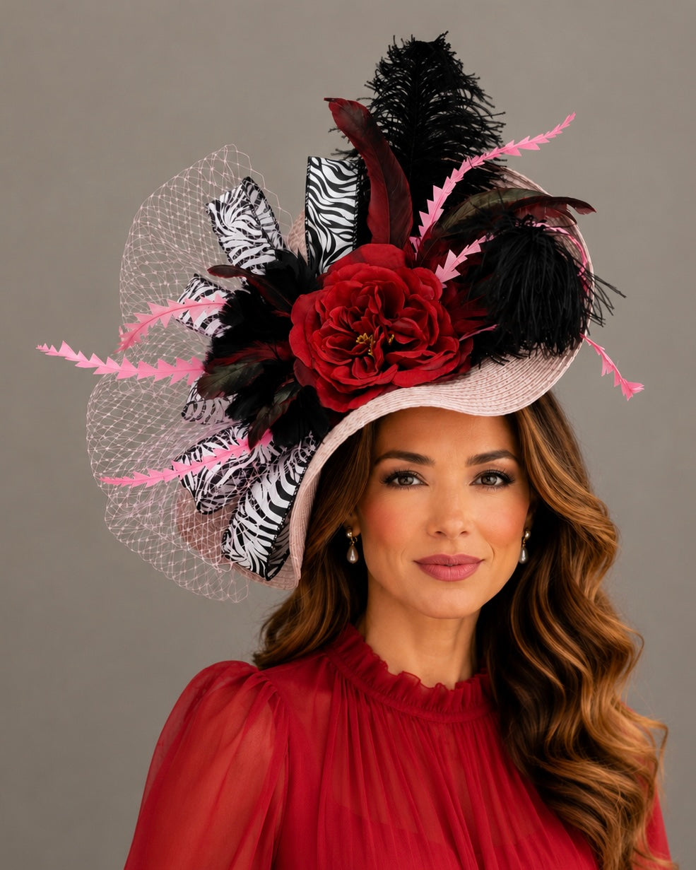Maddie - Kentucky Derby Fascinator