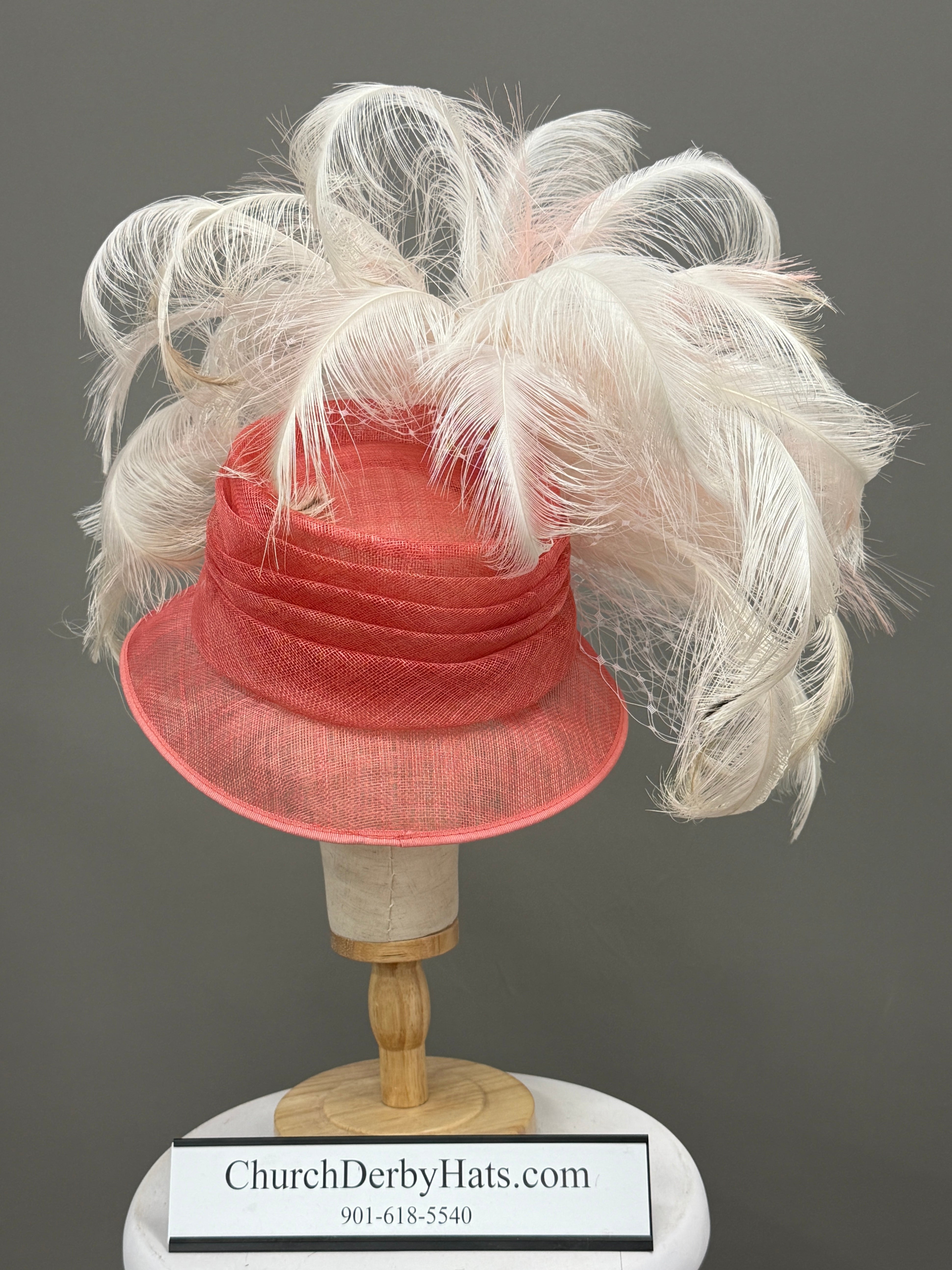 Sinamay Bucket - Kentucky Derby Hat
