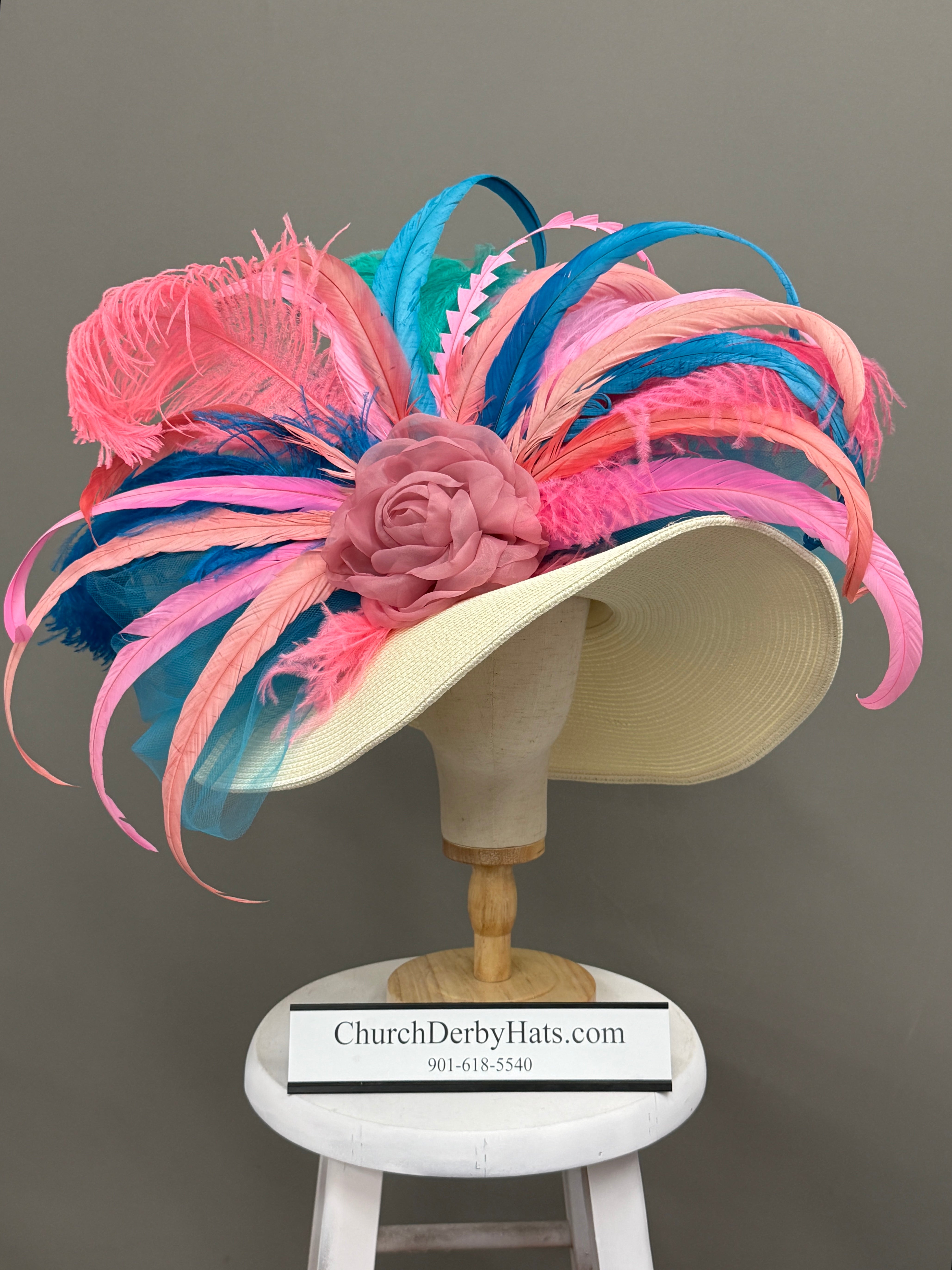 Wisconsin - Kentucky Derby Hat