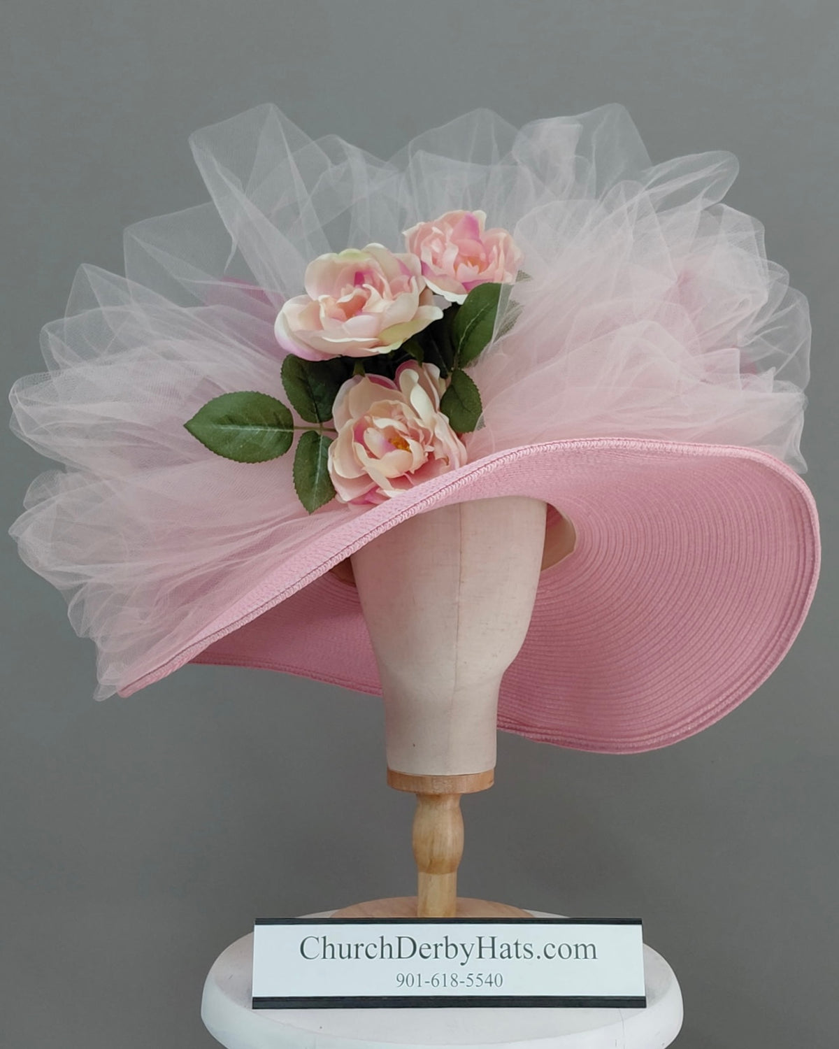 Knoxville Pink - Kentucky Derby Hat