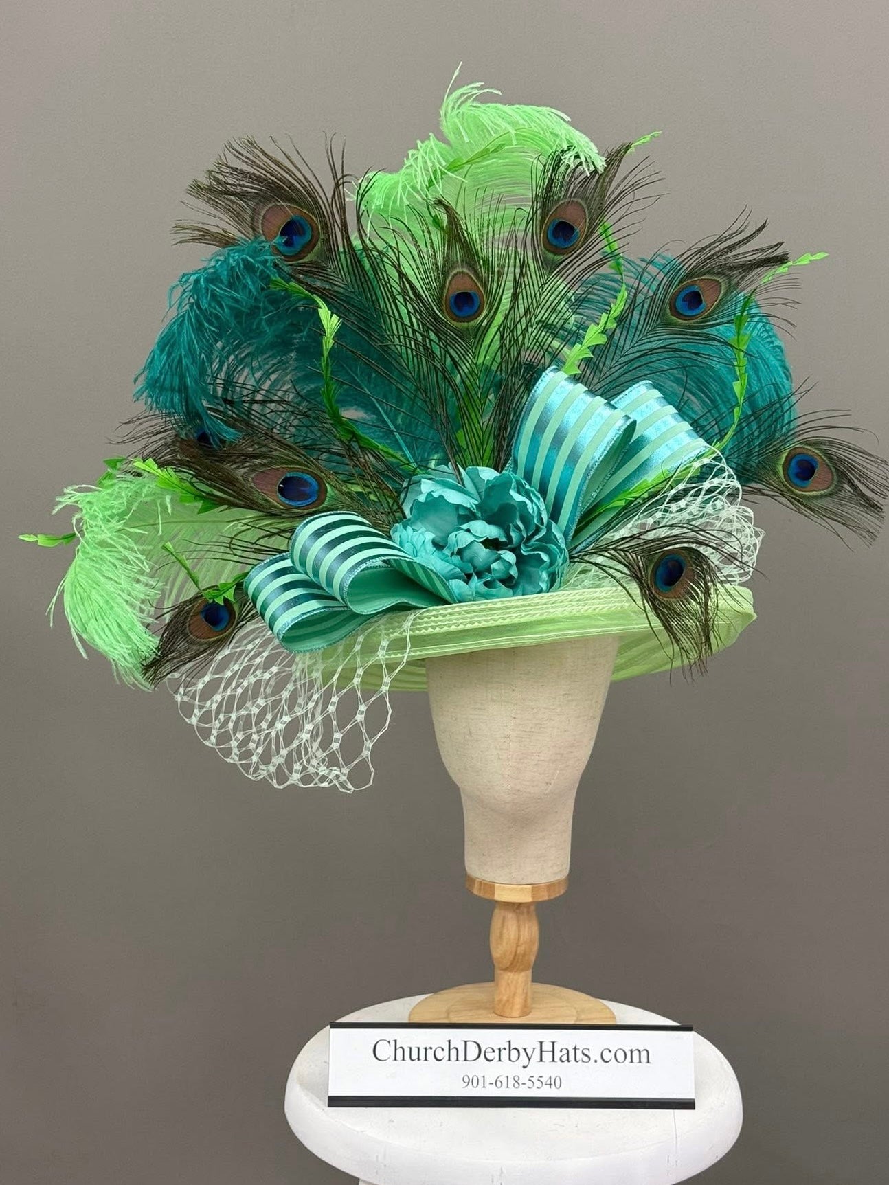 Anne Marie - Kentucky Derby Hat