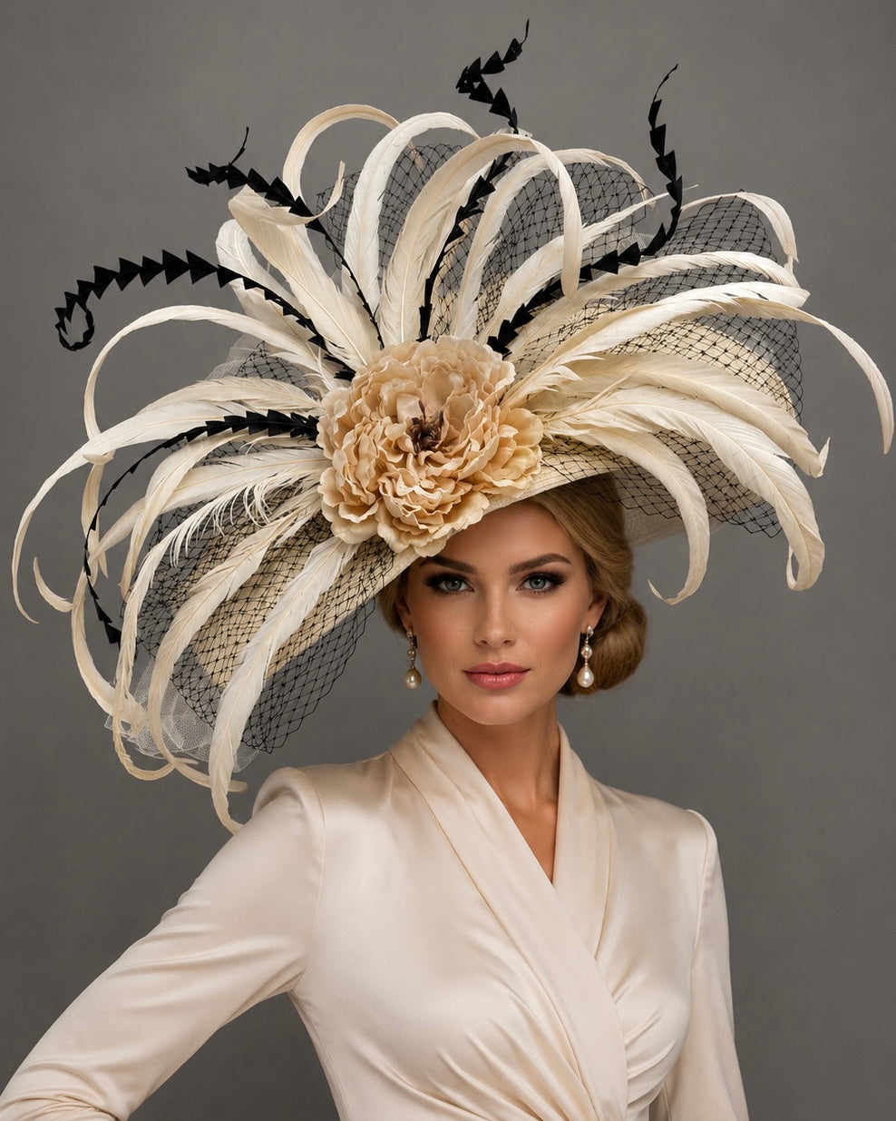 Crème brûlée - Women’s Dressy Hat