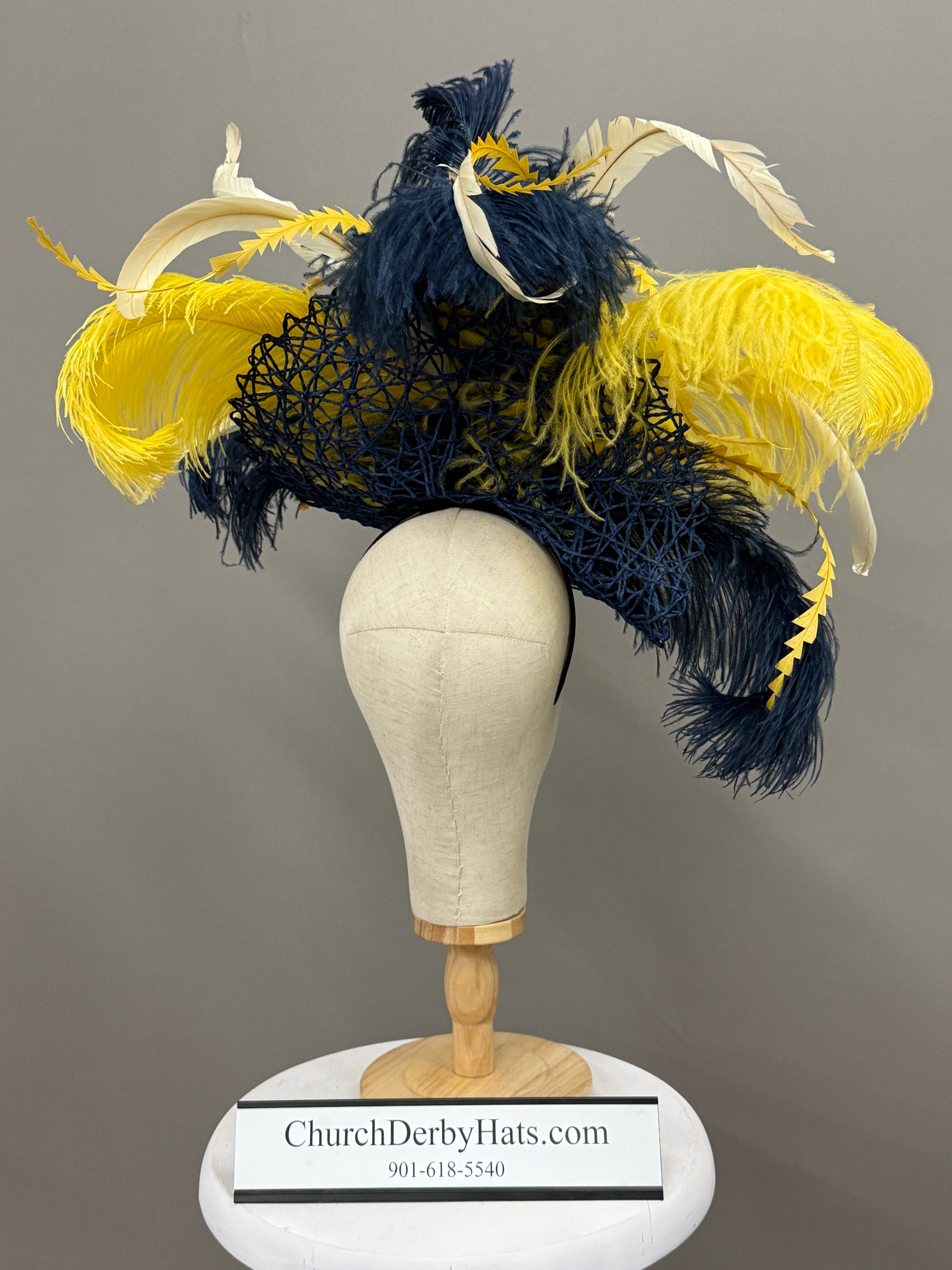 Sharon - Kentucky Derby Hat