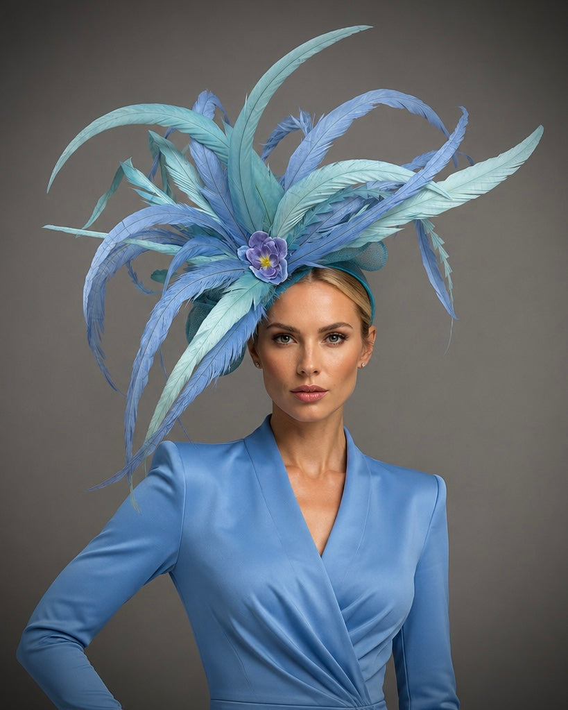 Premiere - Church Derby Fascinator Hat by Vance