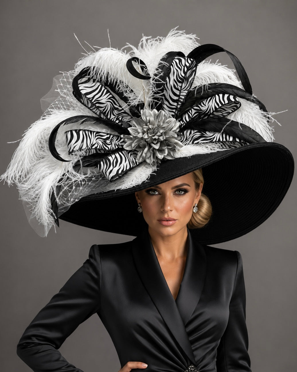 Tiara - Church Derby Hat