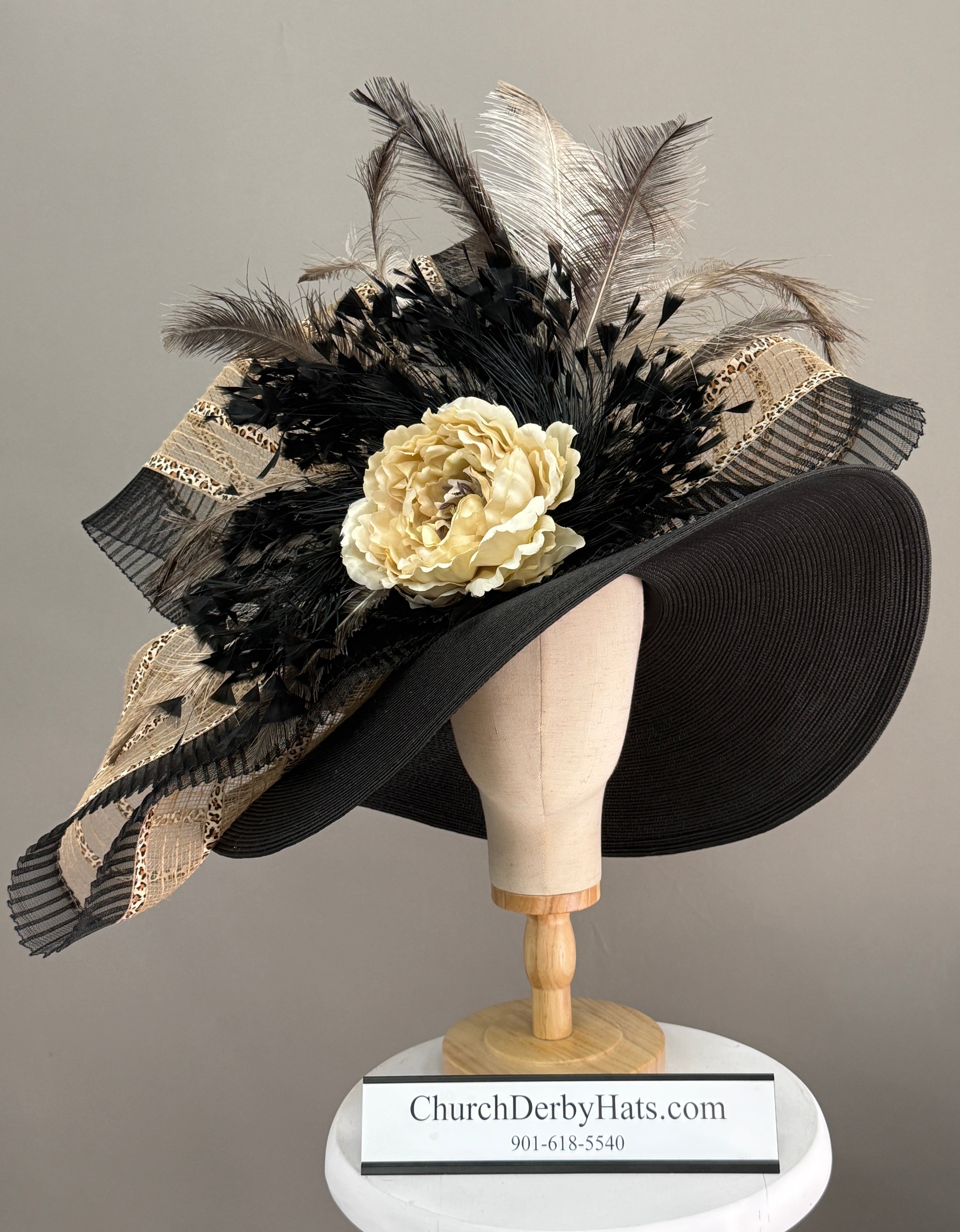 Bliss - Kentucky Derby Hat