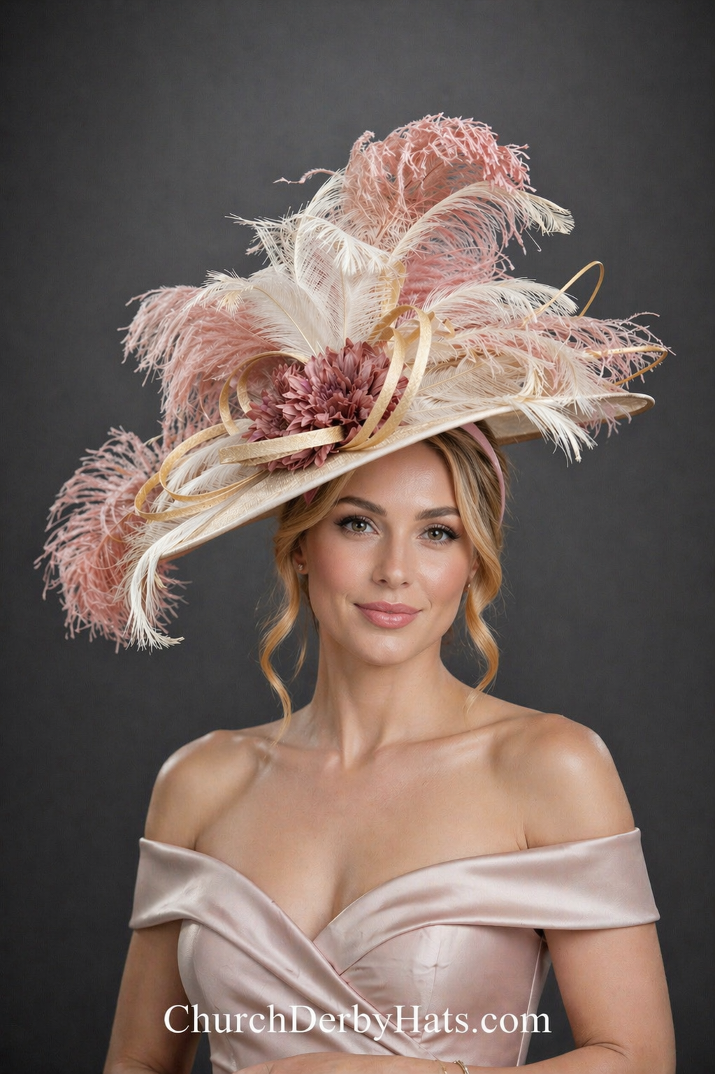 Sarai Hatinator - Kentucky Derby Hat