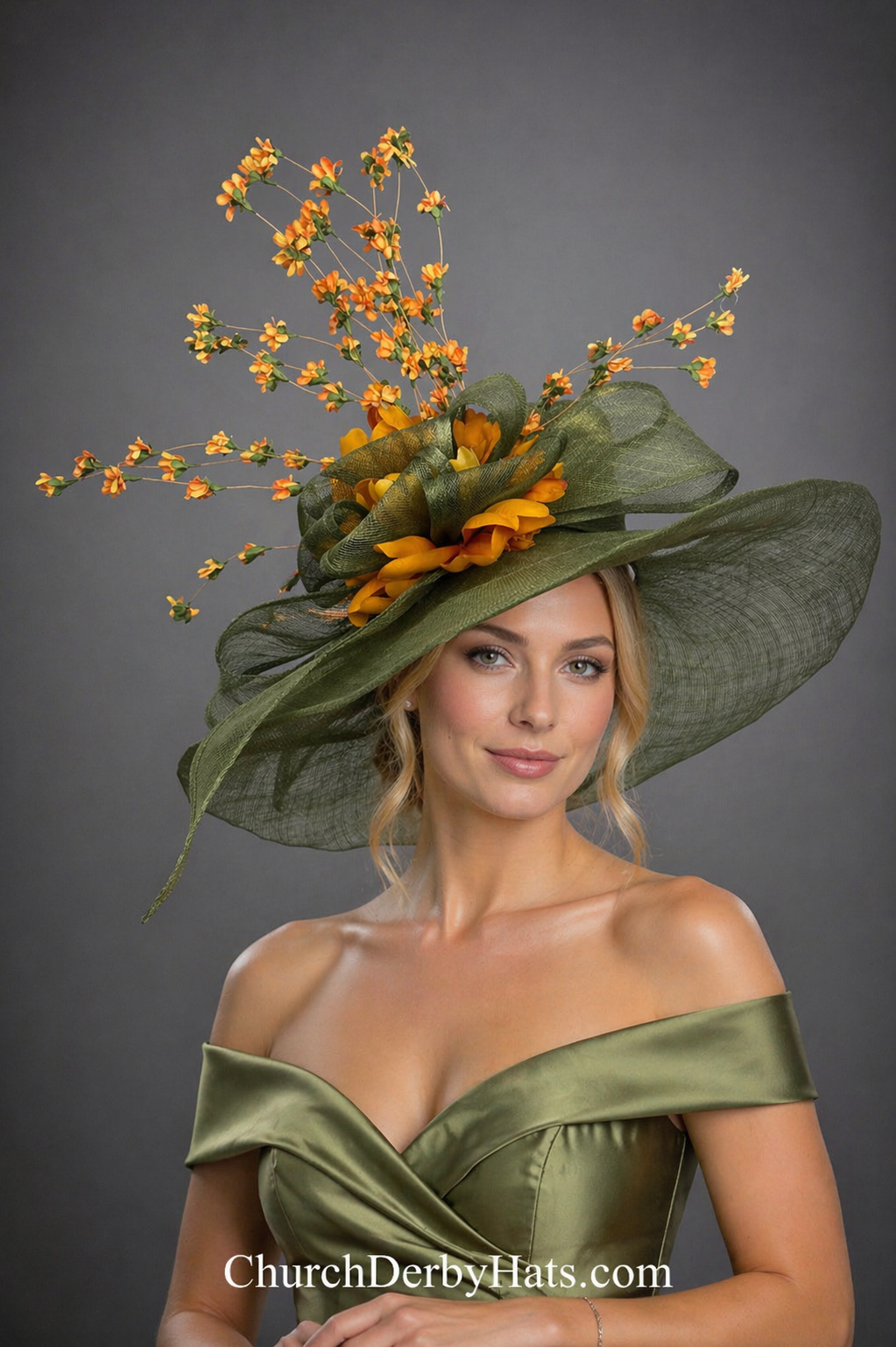 Belinda - Kentucky Derby Hat