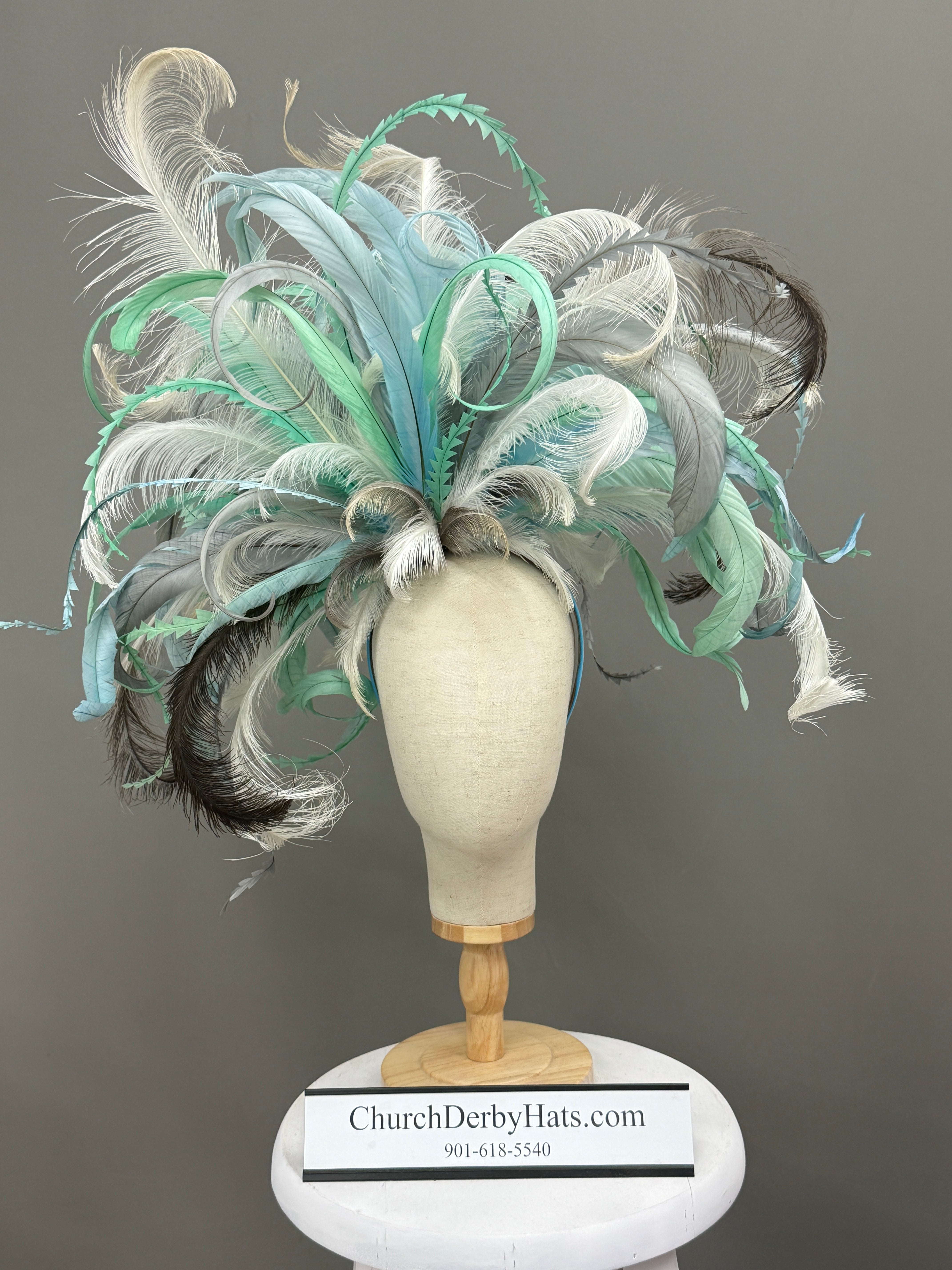Vinzetta Couture 3 - Luxury Kentucky Derby Hat