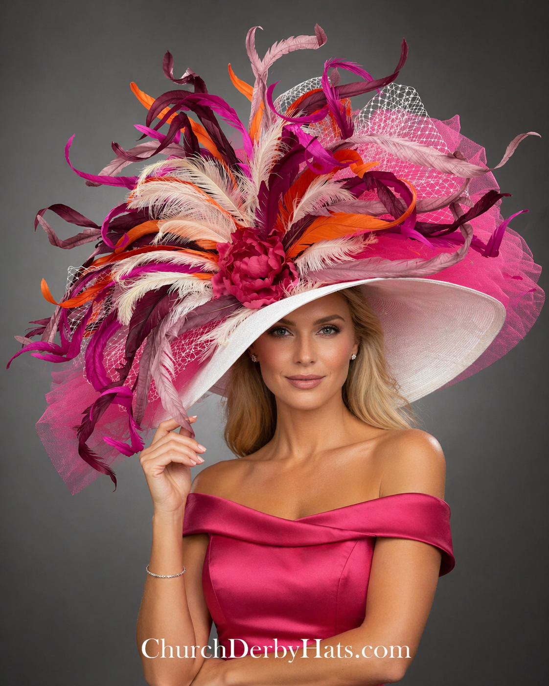Old Money - Kentucky Derby Hat
