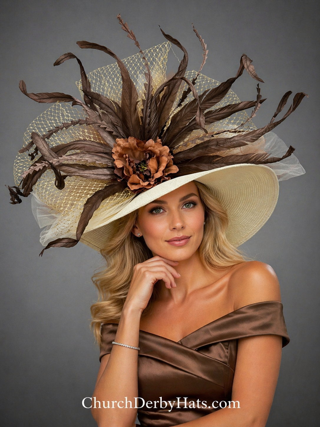 Jules - Kentucky Derby Hat