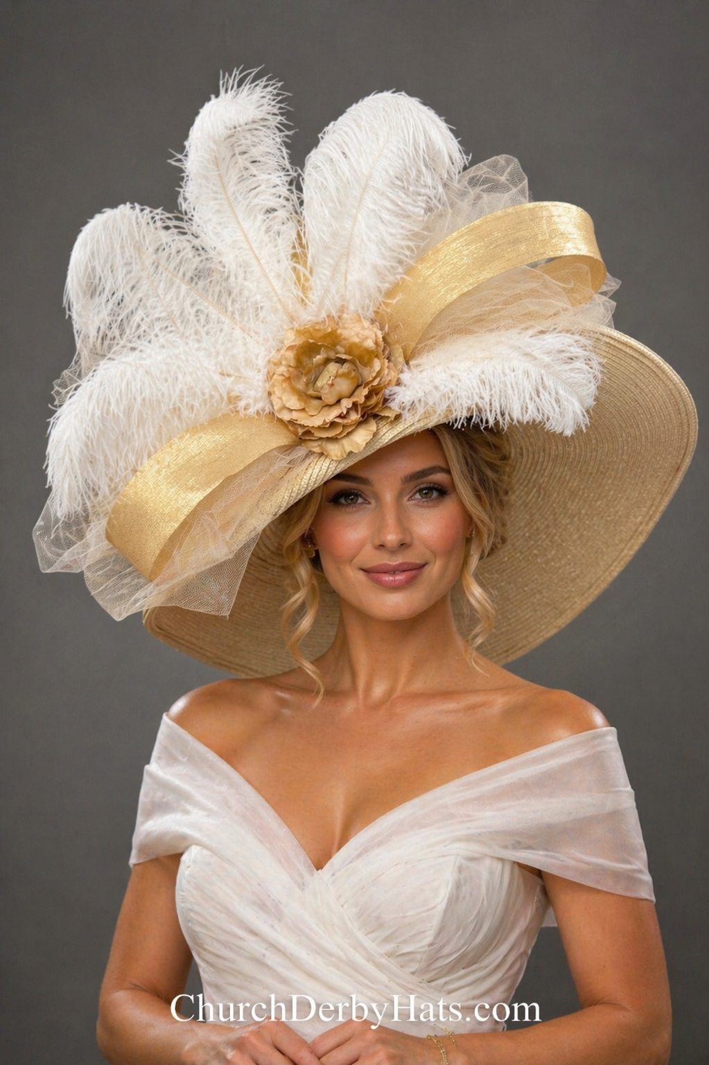 Goldie - Kentucky Derby Hat