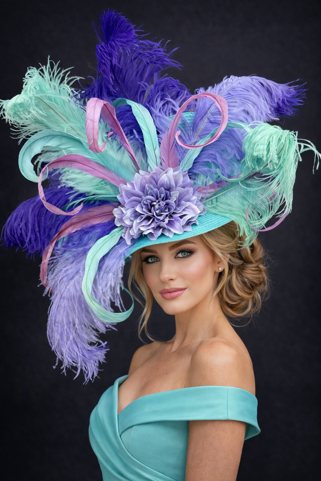 Bithia Fascinator - Kentucky Derby Hat