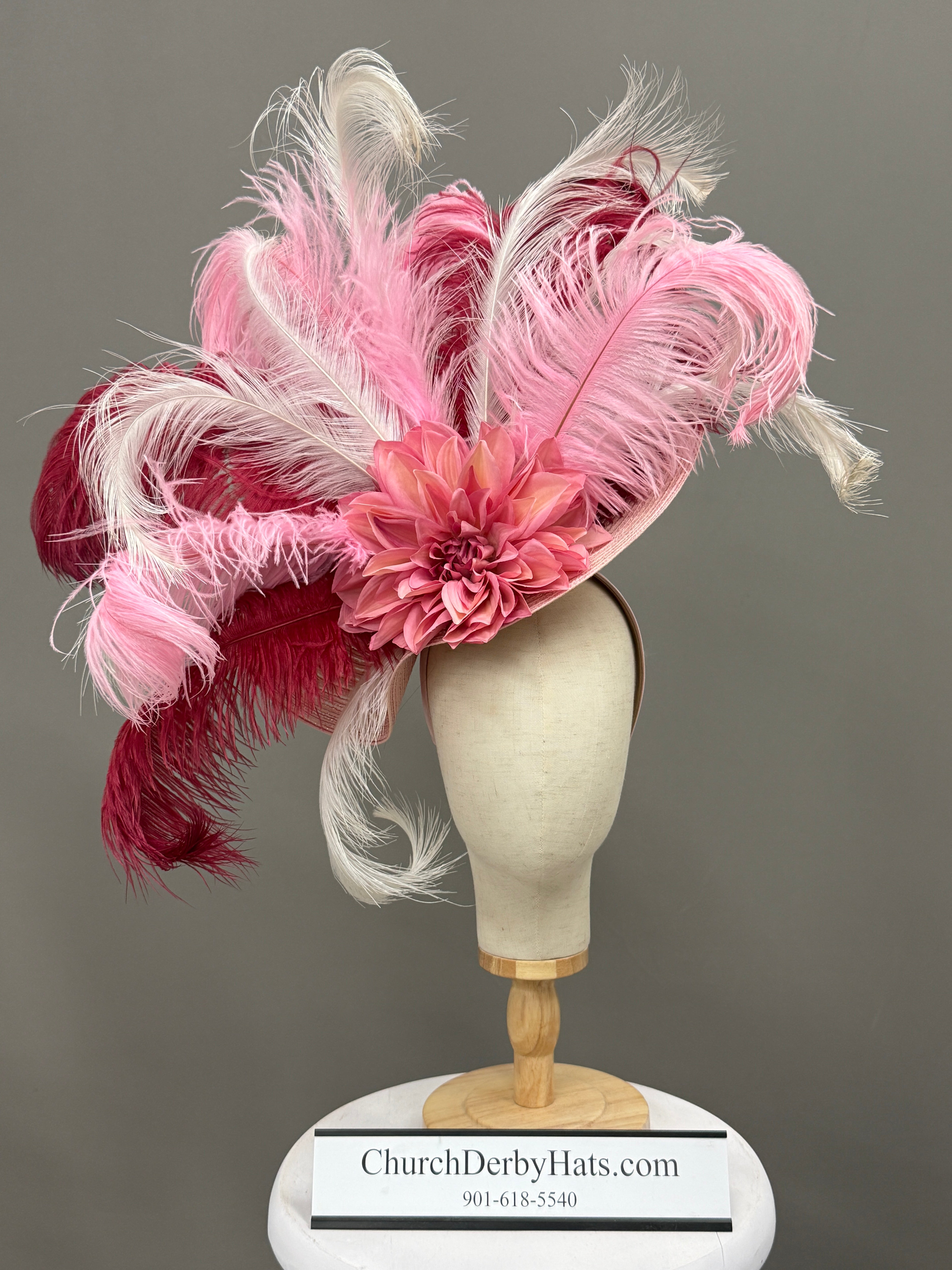 Kentucky Oaks - Kentucky Derby Fascinator Hat