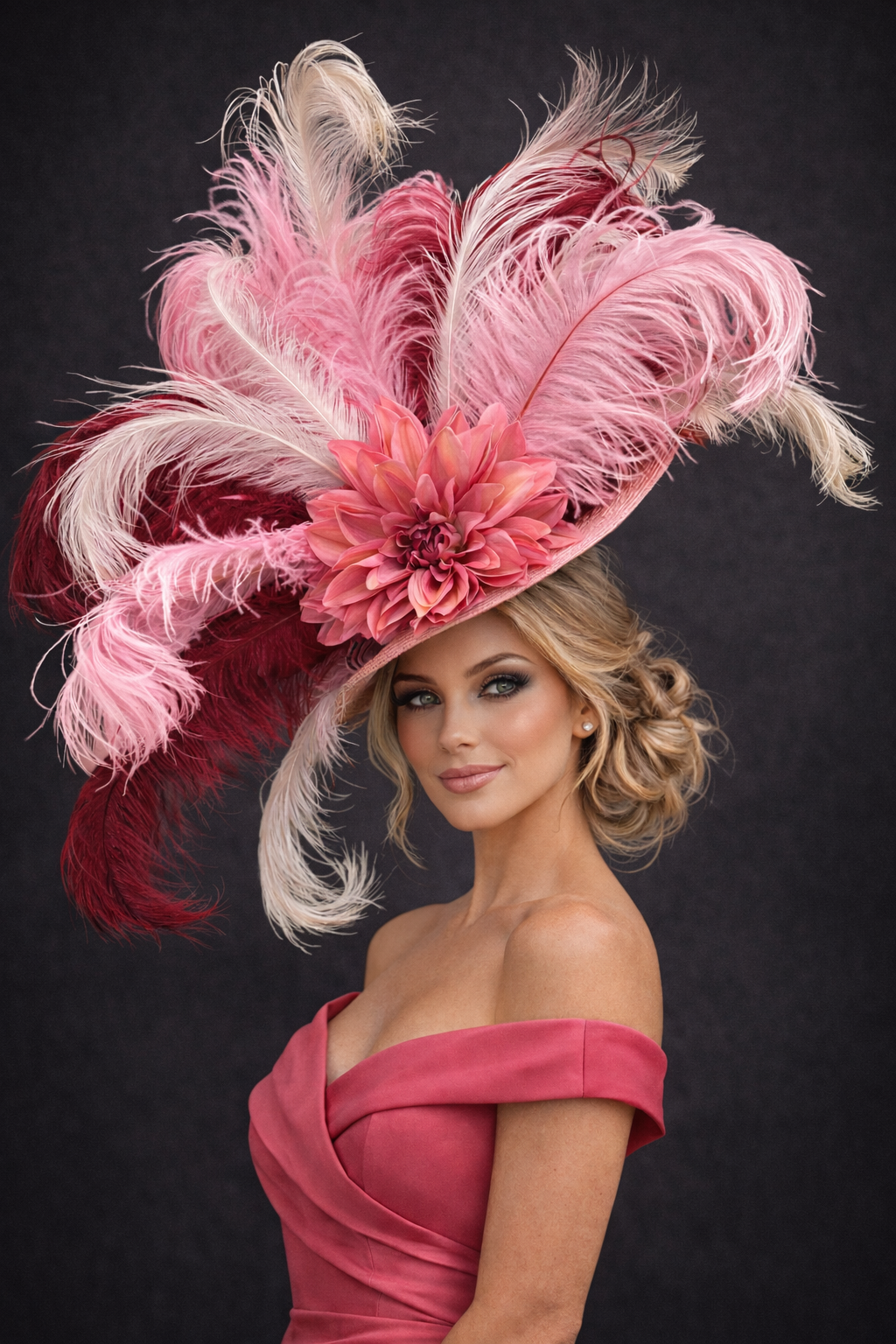 Kentucky Oaks - Kentucky Derby Fascinator Hat